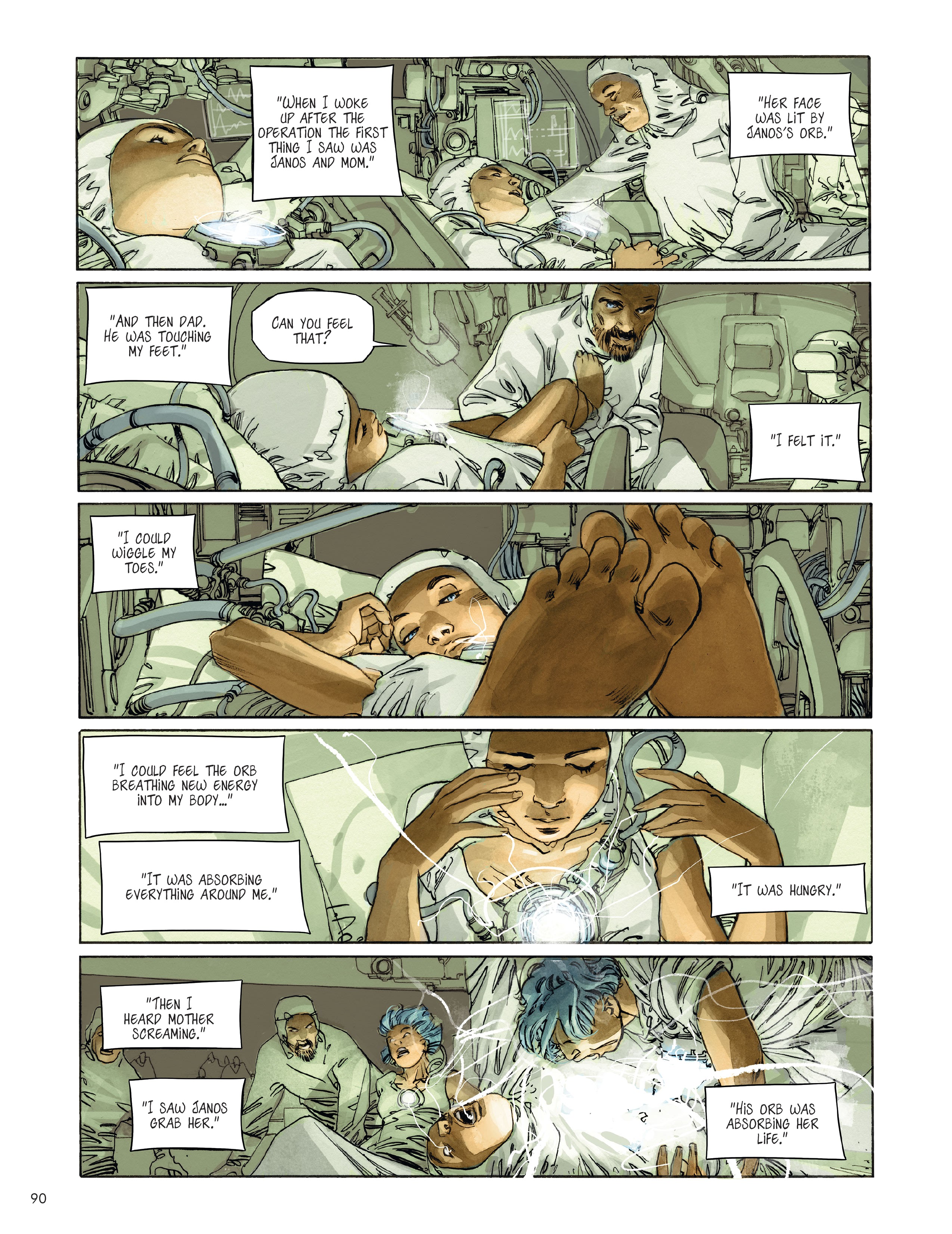 Read online The Wall comic -  Issue #3 - 25