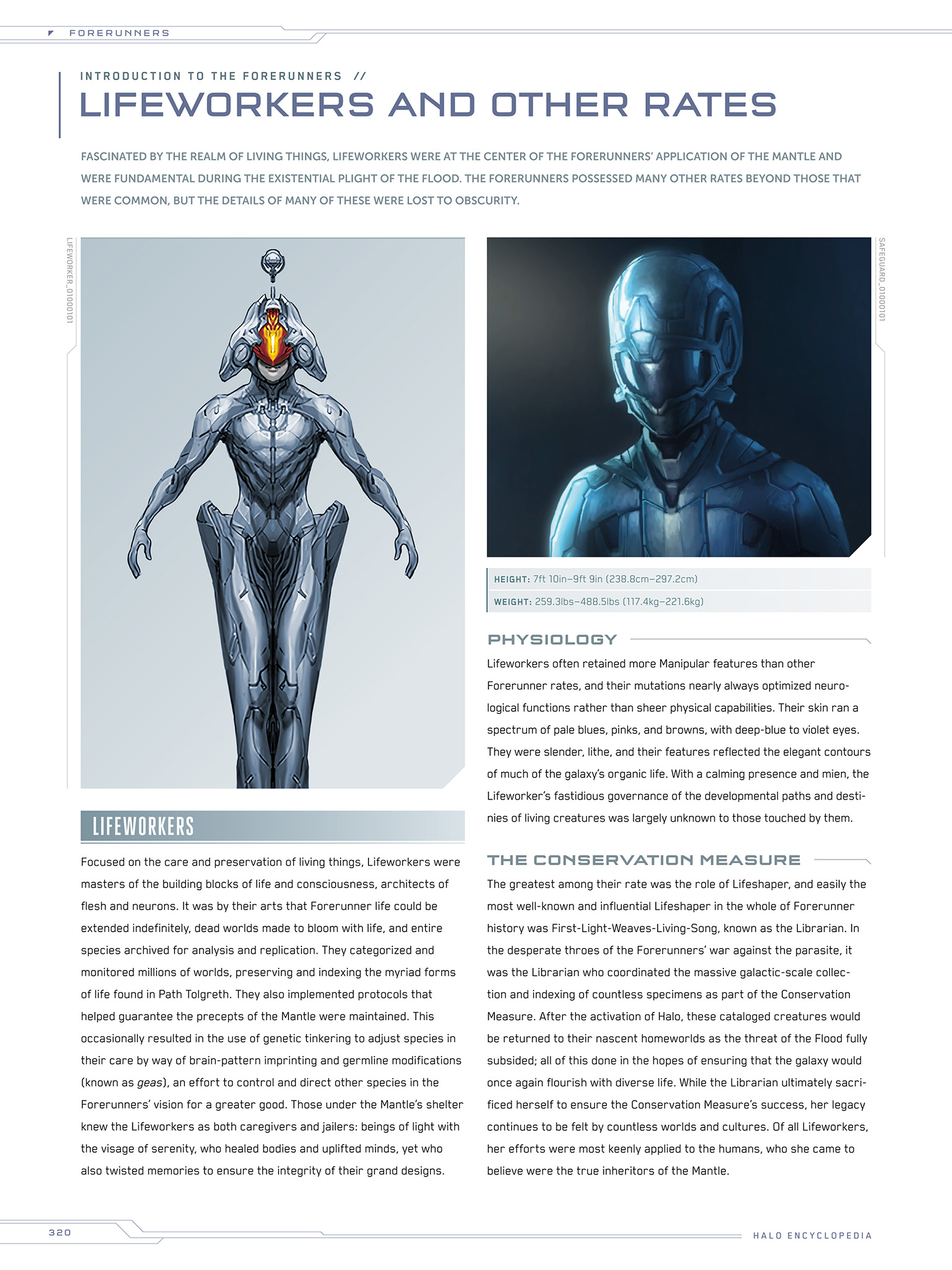 Read online Halo Encyclopedia comic -  Issue # TPB (Part 4) - 15