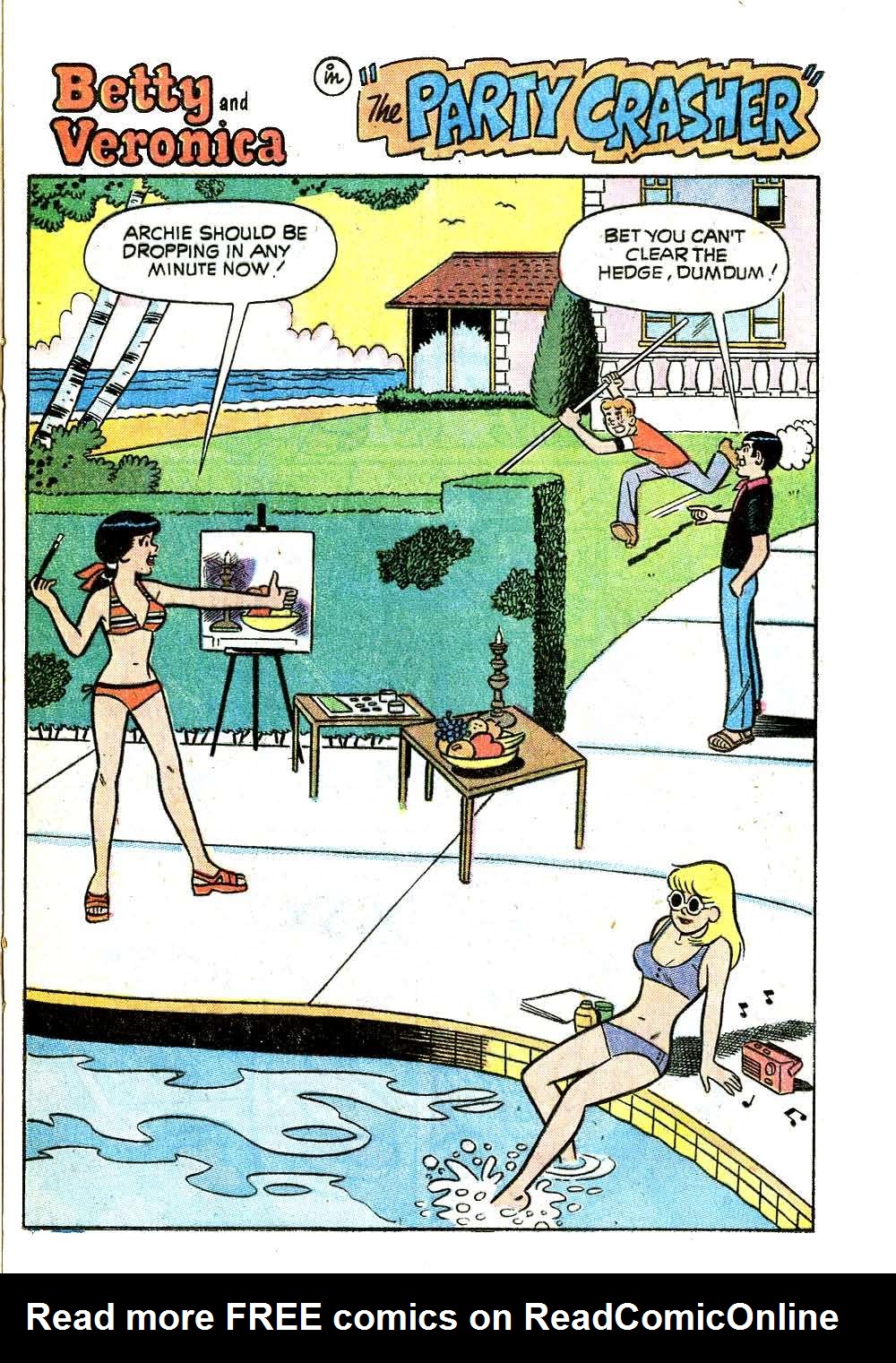 Read online Archie's Girls Betty and Veronica comic -  Issue #203 - 21