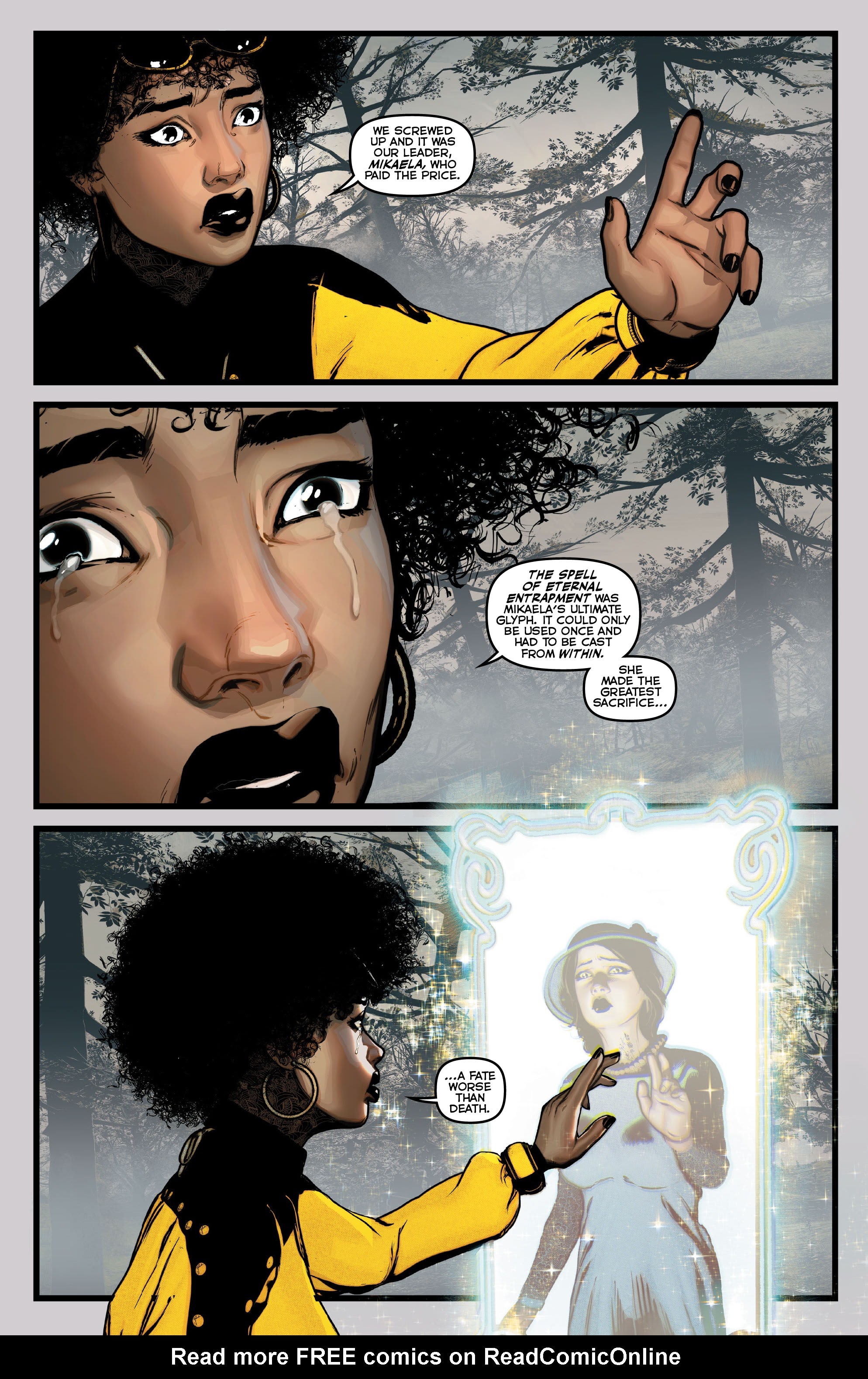 Read online The Marked comic -  Issue # _Halloween Special - 14