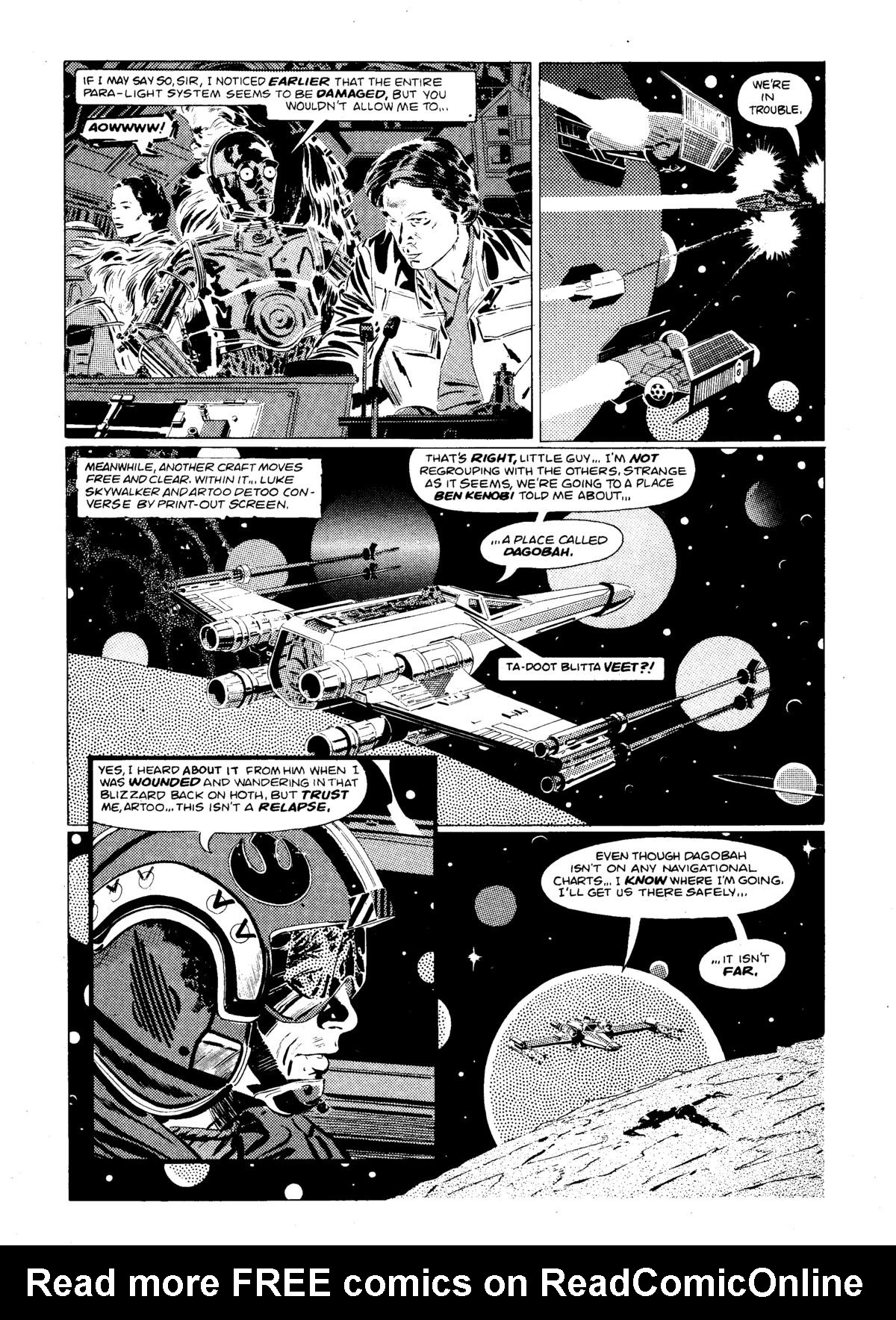 Read online Star Wars Weekly comic -  Issue #125 - 8