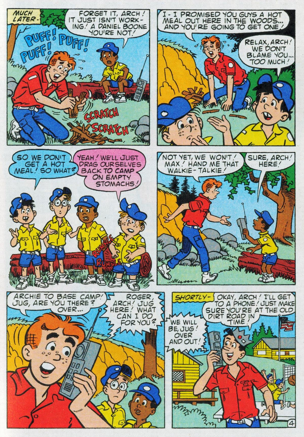 Read online Archie's Double Digest Magazine comic -  Issue #162 - 146