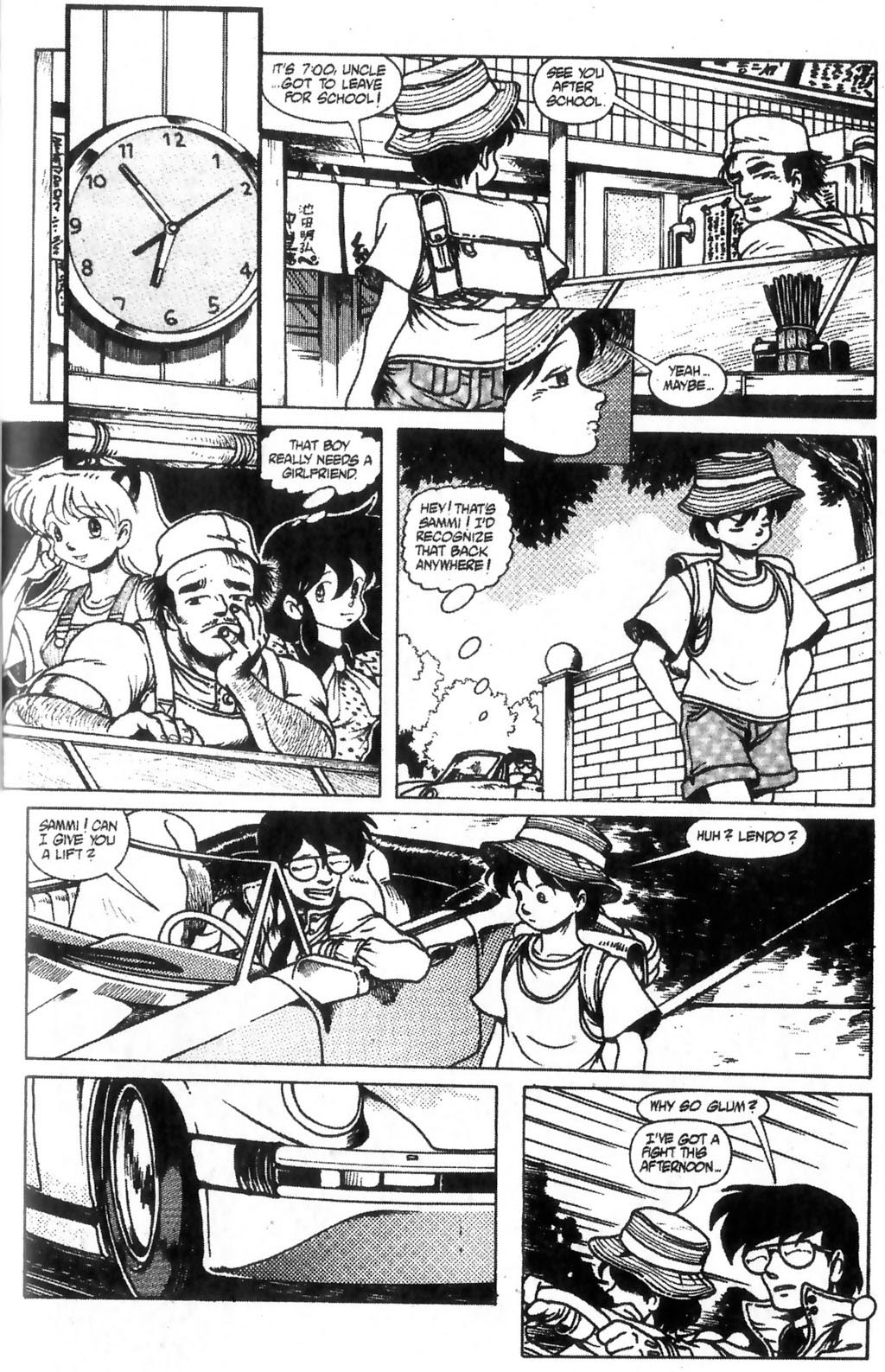 Read online Ninja High School Pocket Manga comic -  Issue #6 - 87