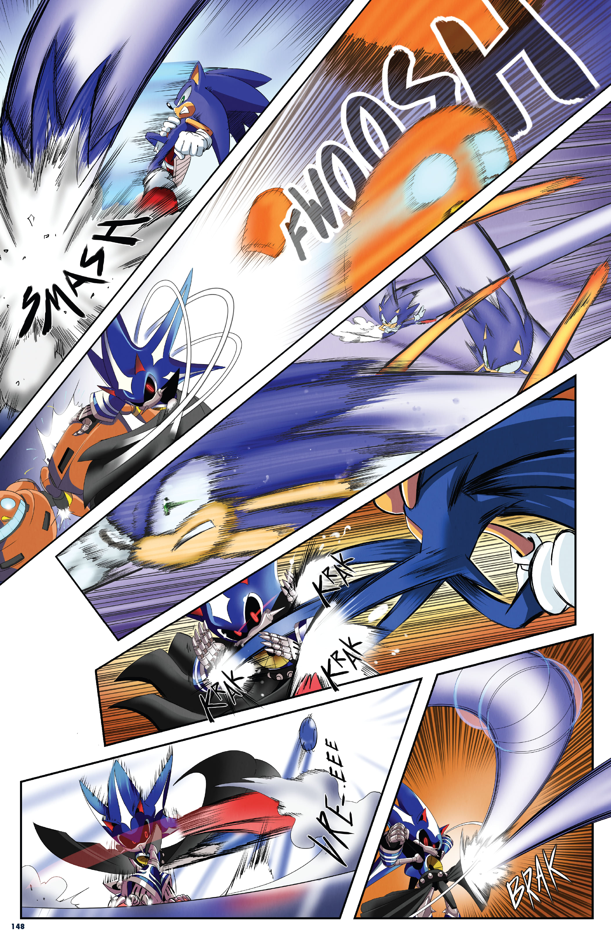 Read online Sonic the Hedgehog (2018) comic -  Issue # _The IDW Collection 1 (Part 2) - 42