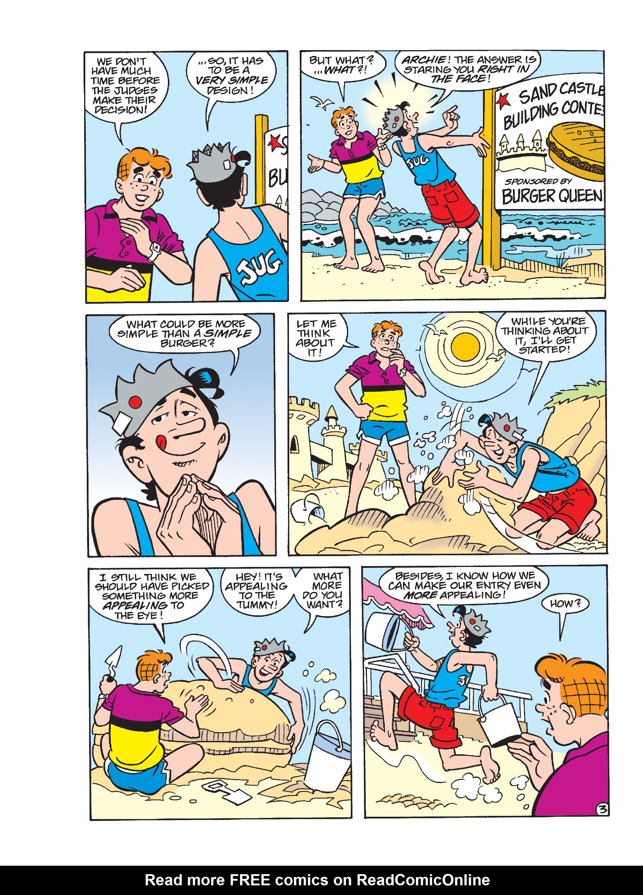 Read online Archie's Double Digest Magazine comic -  Issue #311 - 100