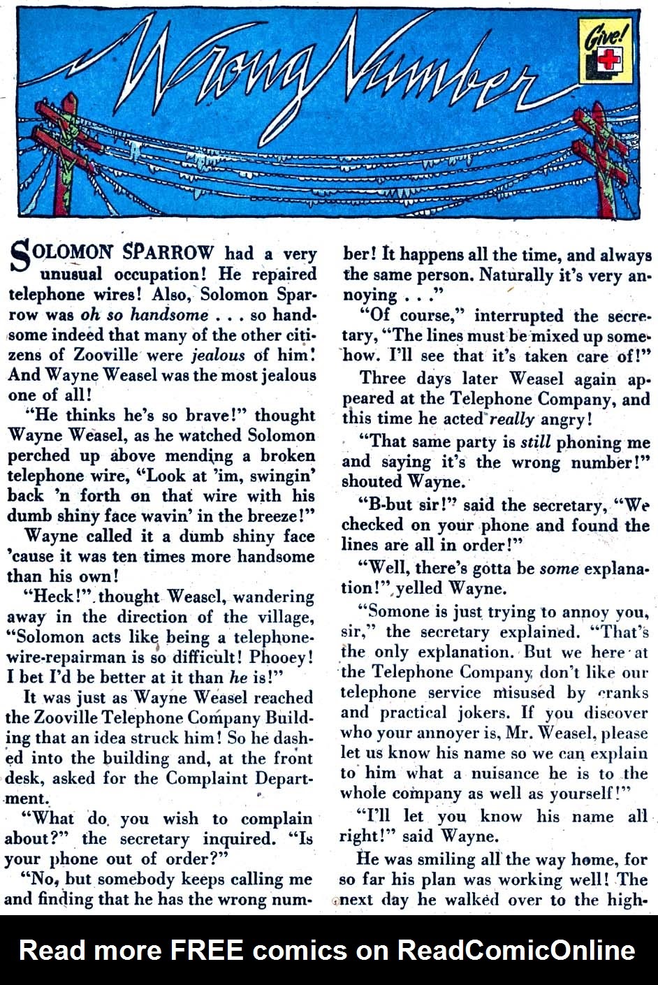 Read online Hollywood Funny Folks comic -  Issue #46 - 27