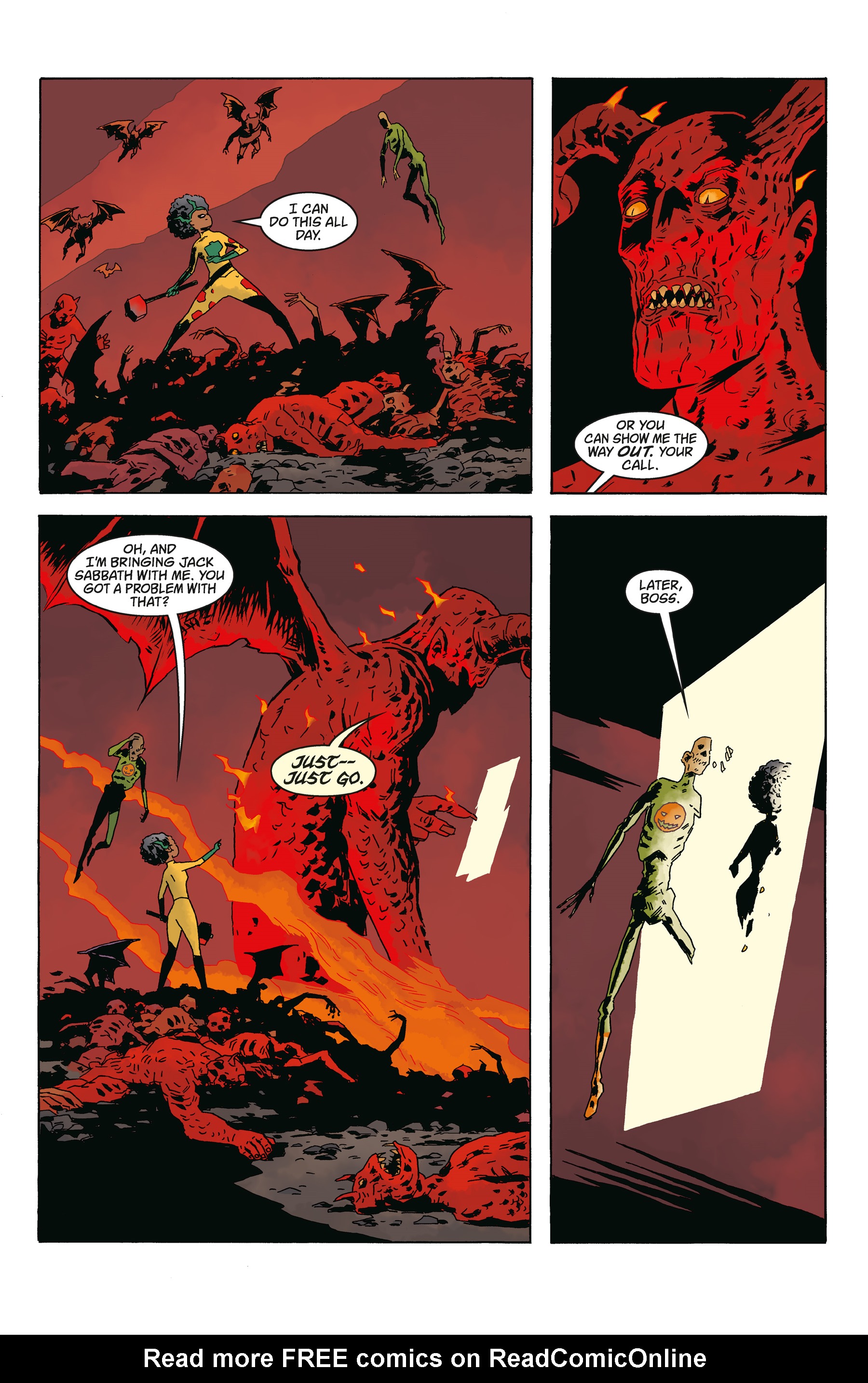 Read online Black Hammer Omnibus comic -  Issue # TPB 2 (Part 1) - 47