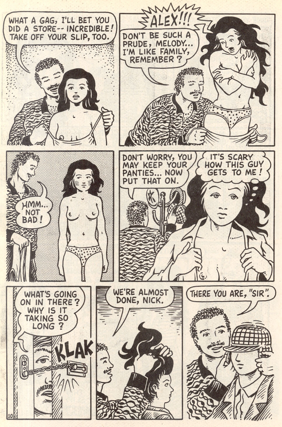 Read online Melody comic -  Issue #9 - 12