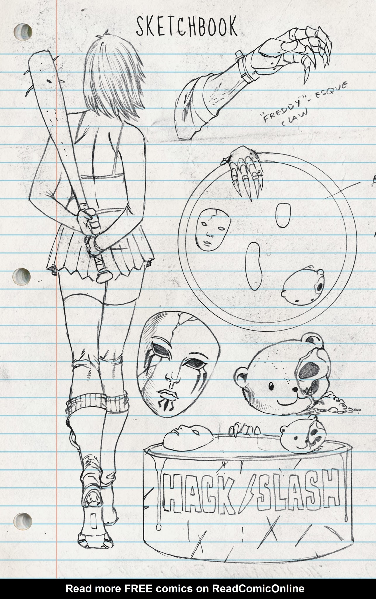 Read online Hack/Slash Omnibus comic -  Issue # TPB 2 - 430