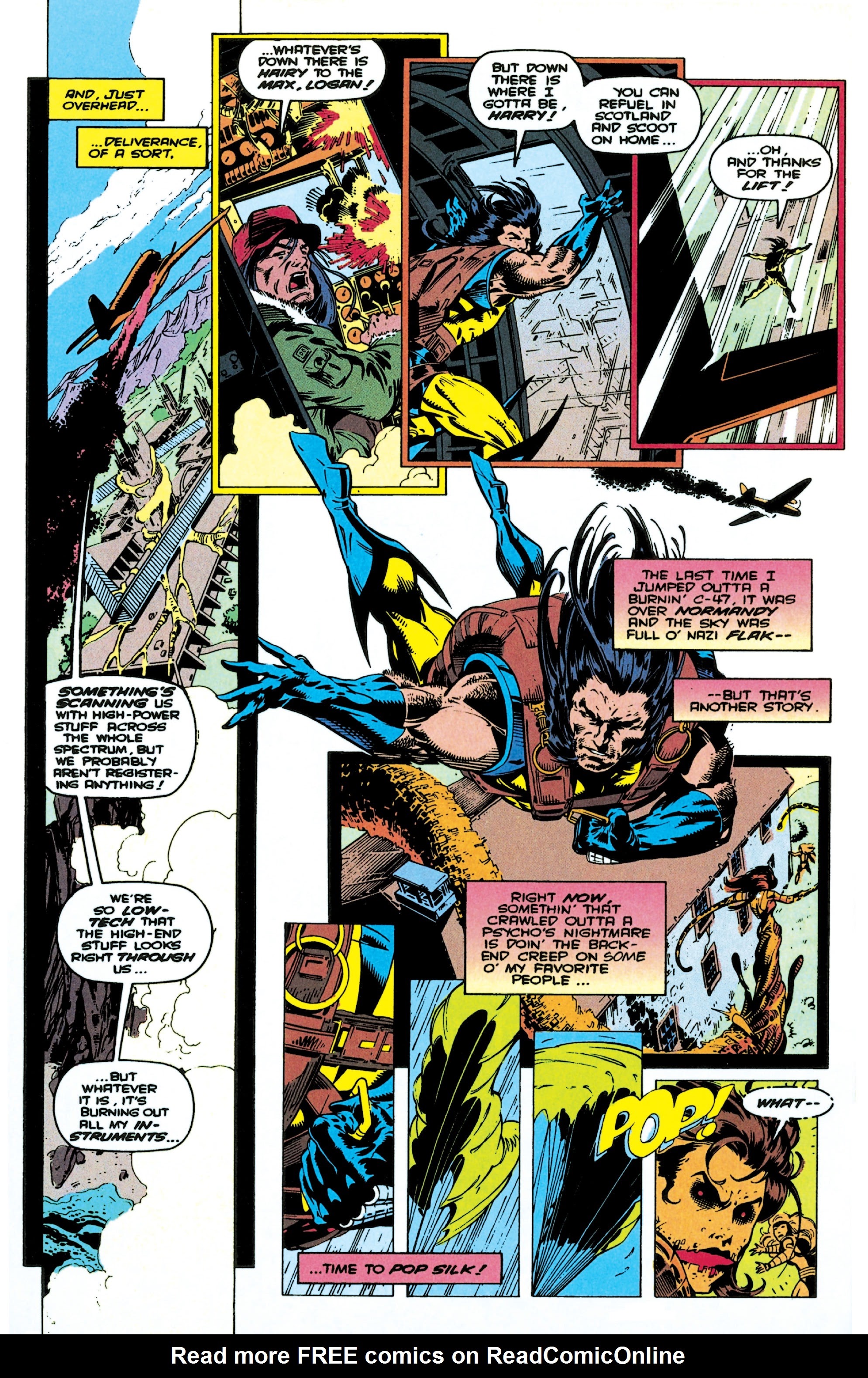 Read online X-Men Milestones: Phalanx Covenant comic -  Issue # TPB (Part 4) - 75