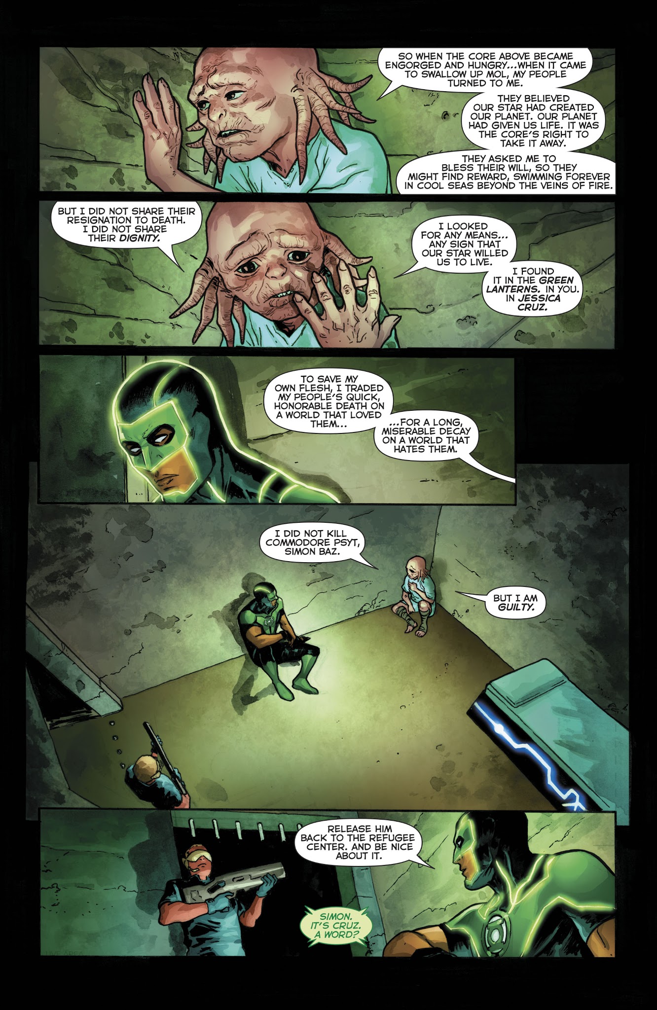 Read online Green Lanterns comic -  Issue #38 - 8
