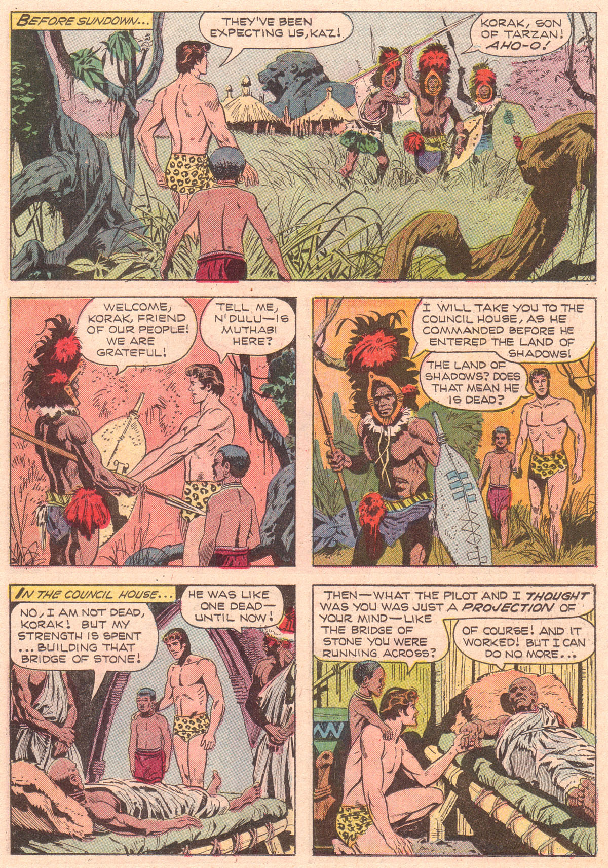 Read online Korak, Son of Tarzan (1964) comic -  Issue #22 - 15