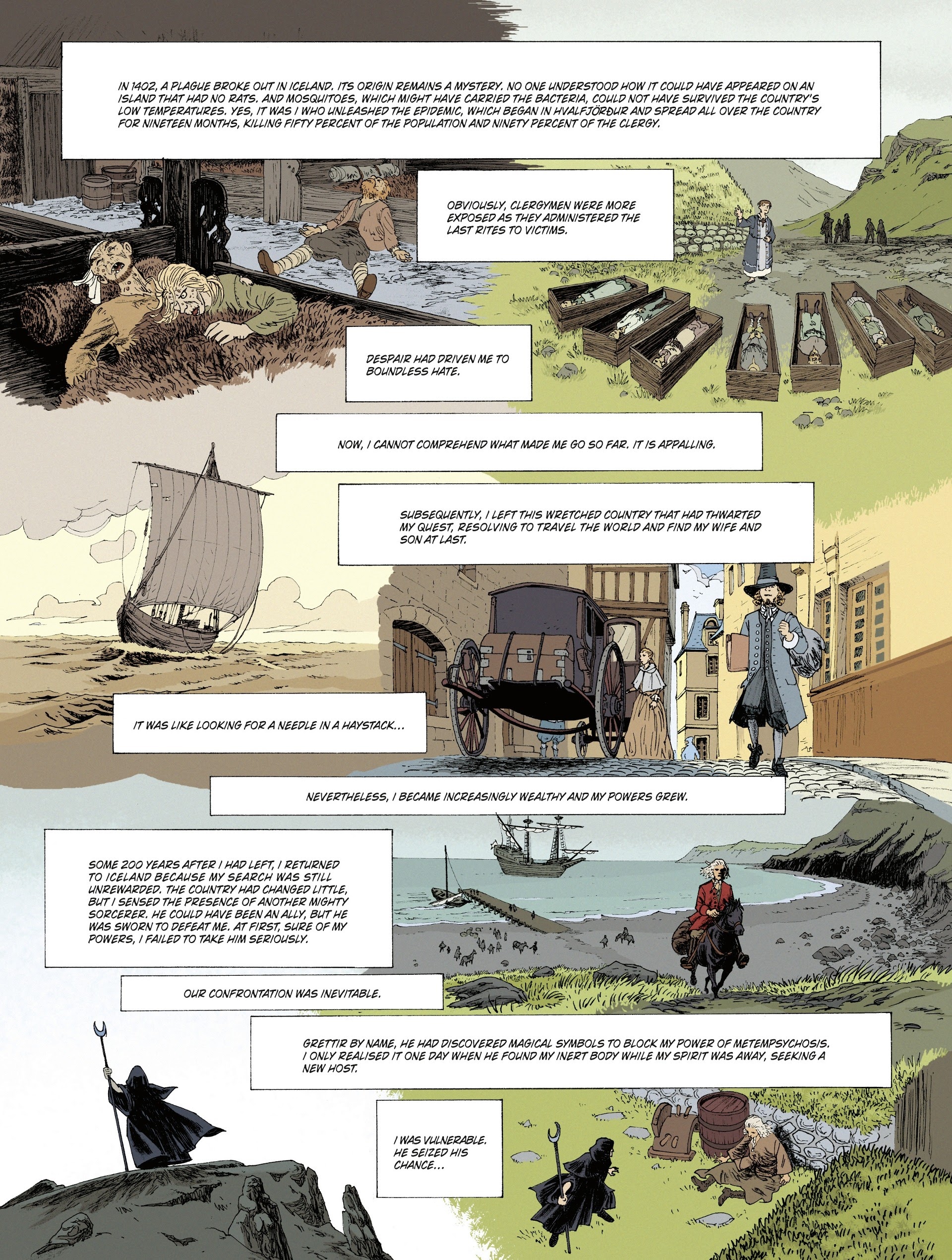 Read online Islandia comic -  Issue #3 - 44