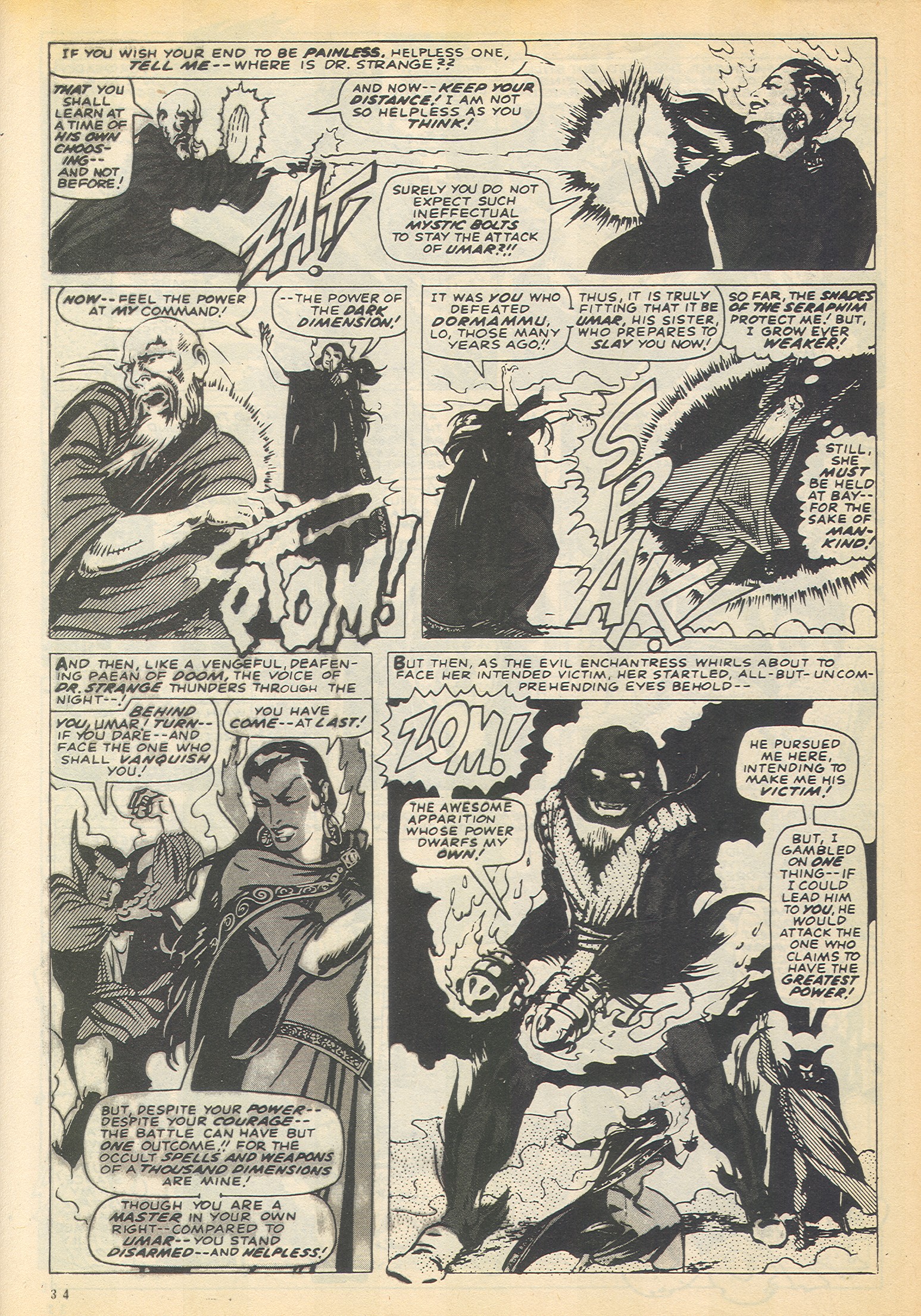 Read online The Avengers (1973) comic -  Issue #44 - 34