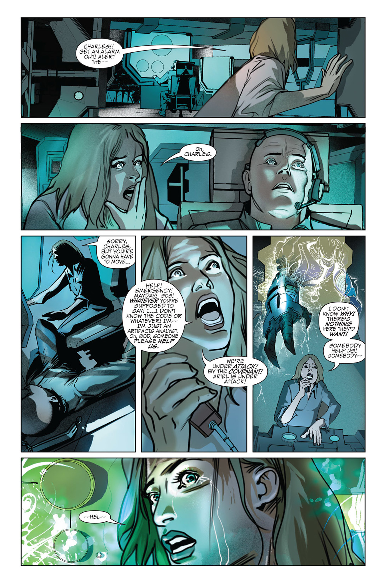 Read online Halo: Helljumper comic -  Issue # Full - 8