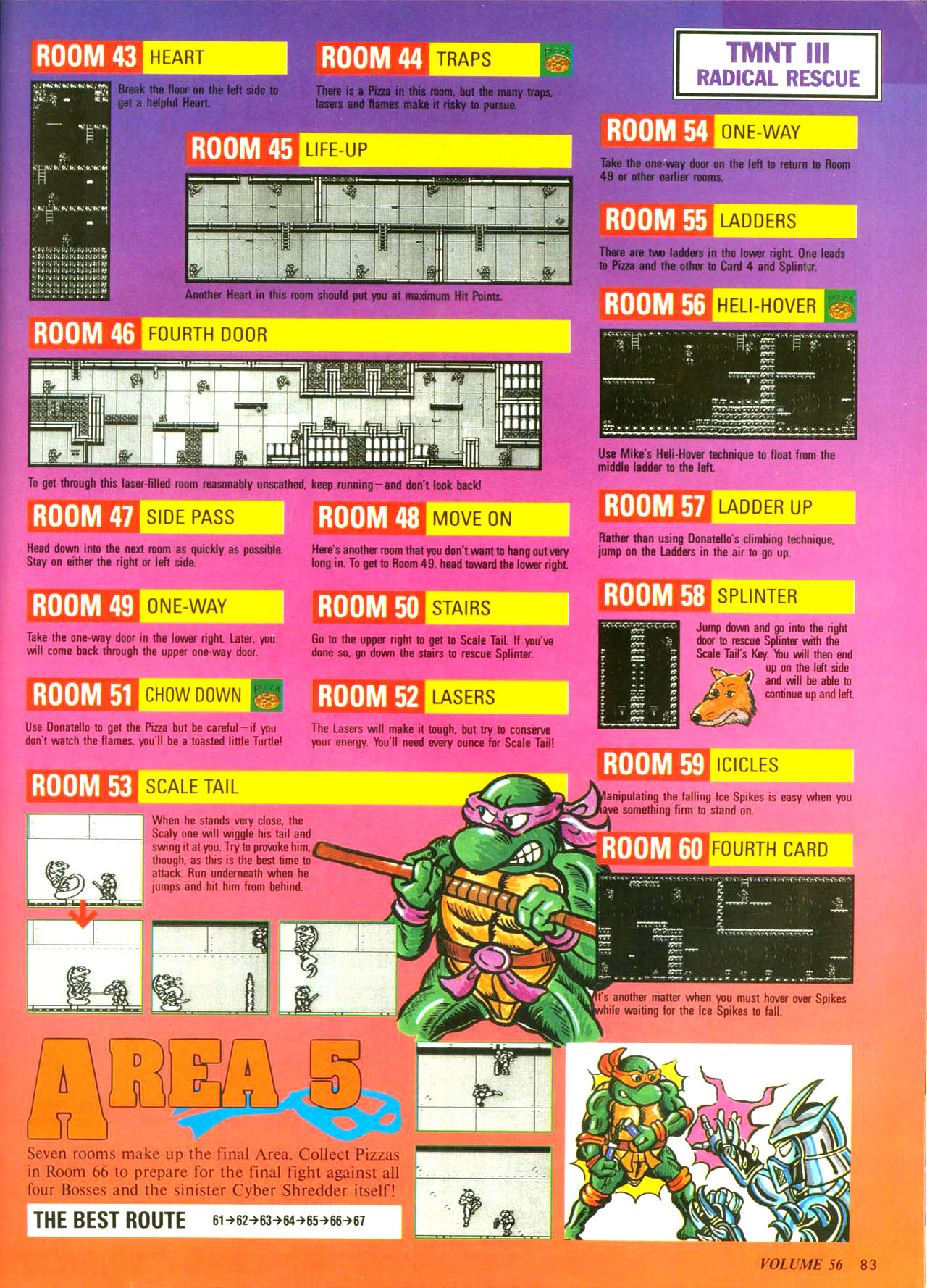 Read online Nintendo Power comic -  Issue #56 - 112