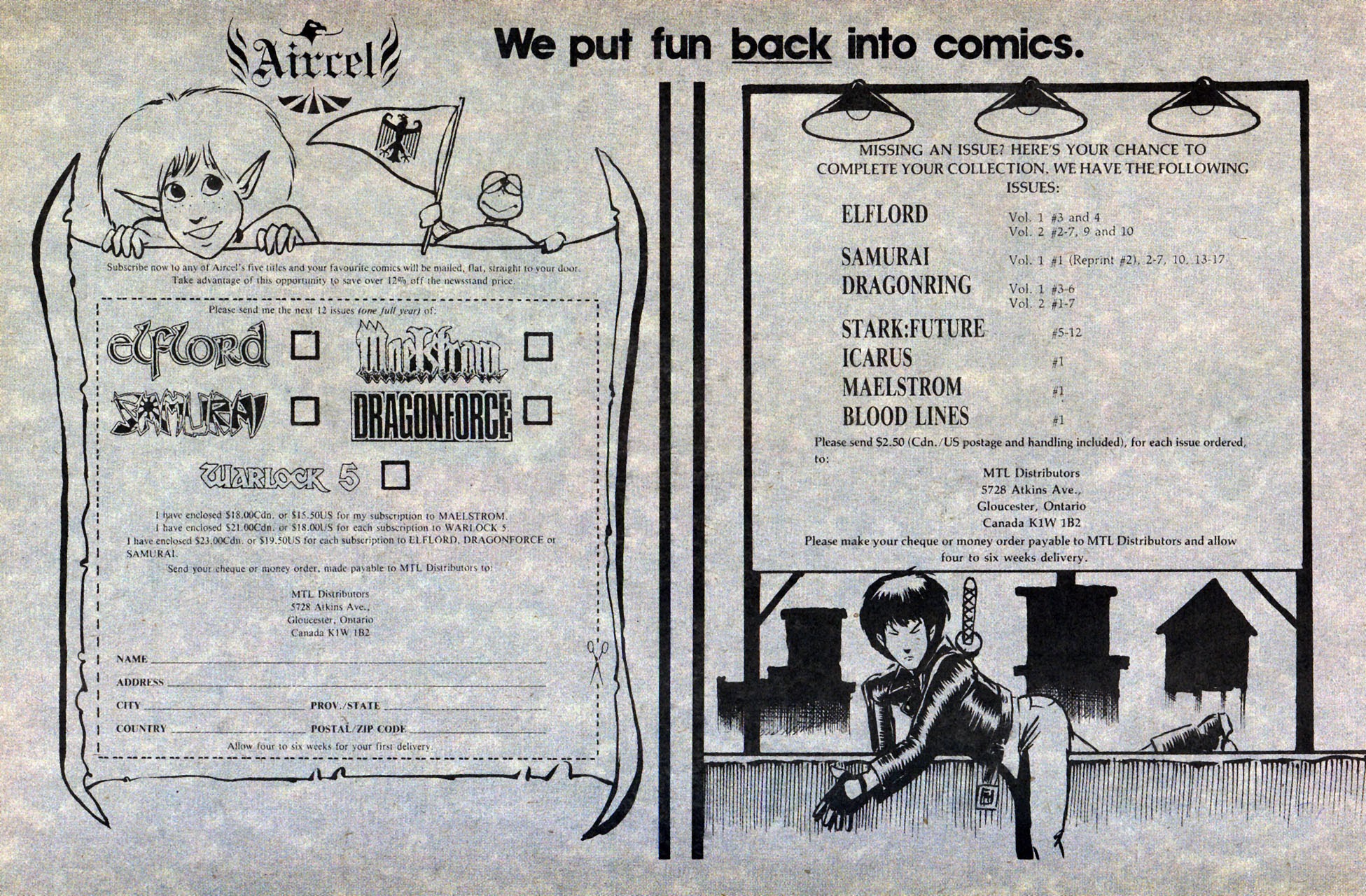 Read online Dragonring (1987) comic -  Issue #15 - 26