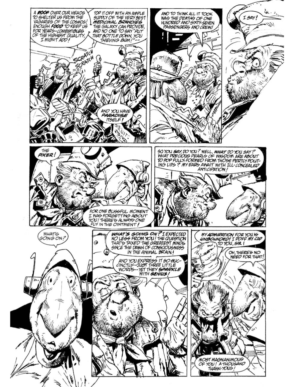 Read online Judge Dredd Megazine (Vol. 5) comic -  Issue #268 - 36