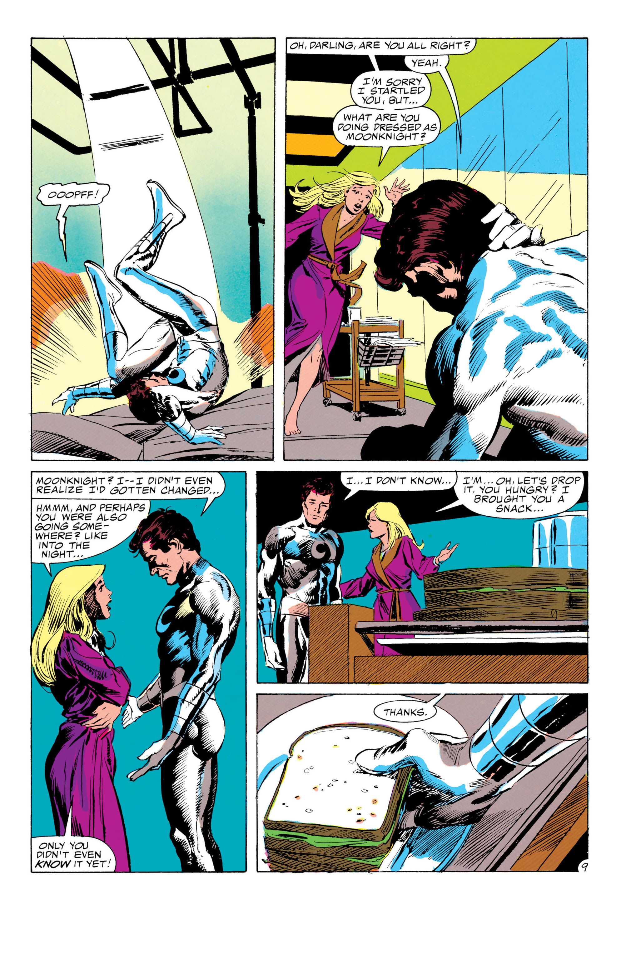 Read online Moon Knight Omnibus comic -  Issue # TPB 2 (Part 9) - 29