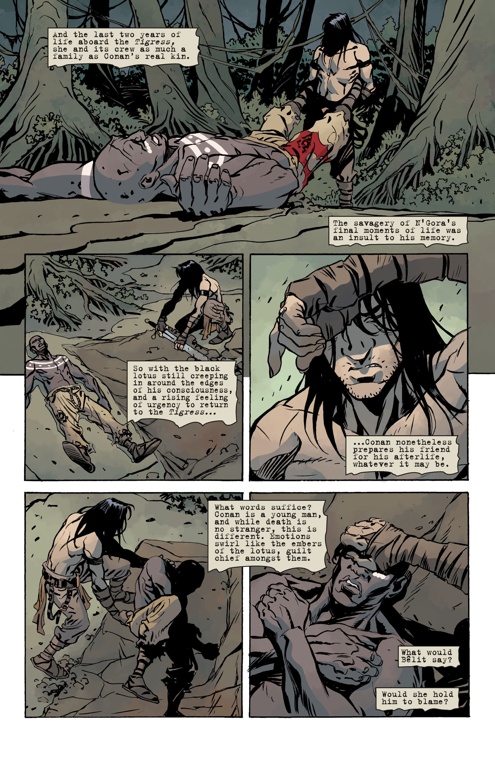 Read online Conan Chronicles Epic Collection comic -  Issue # TPB The Song of Belit (Part 4) - 77