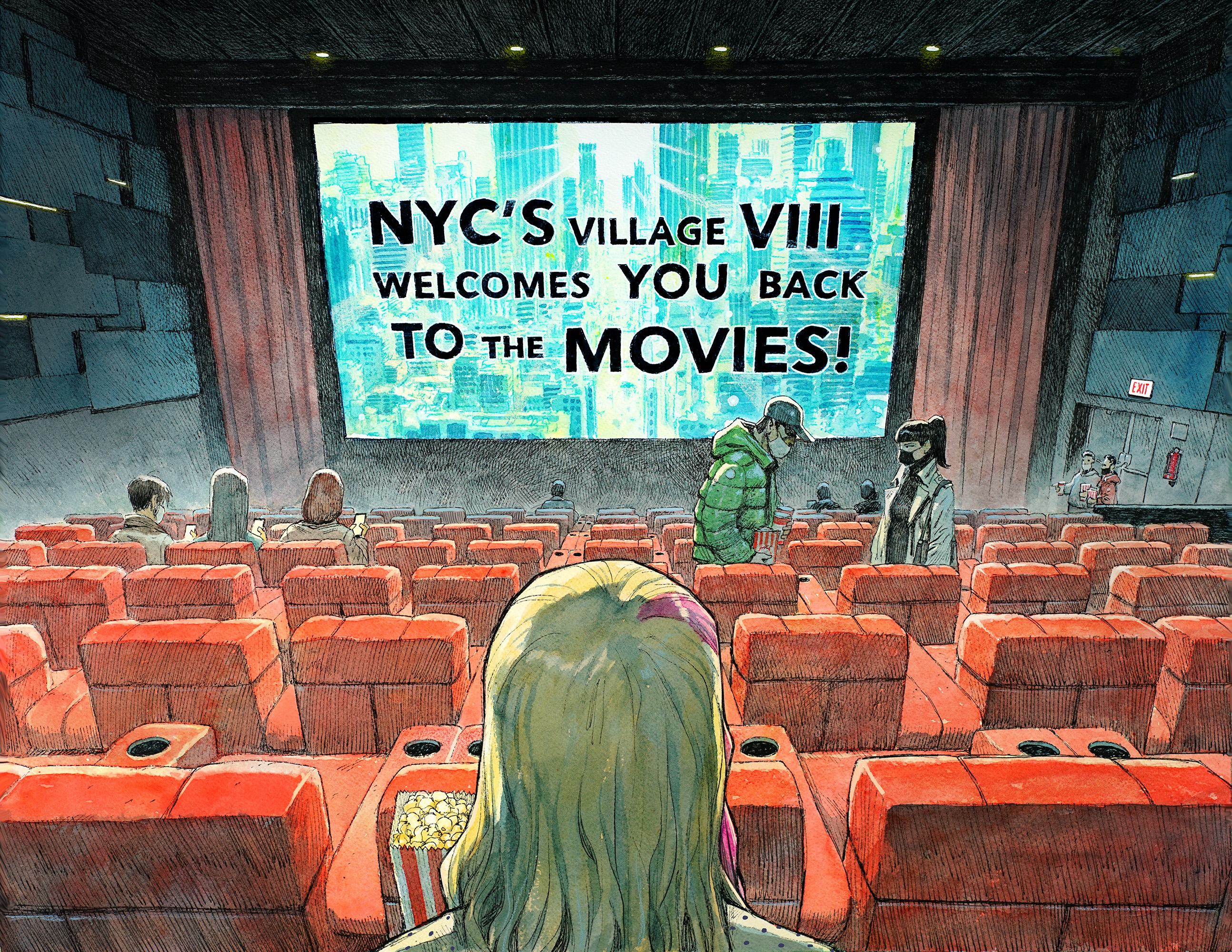 Read online Spectators comic -  Issue # TPB (Part 1) - 3