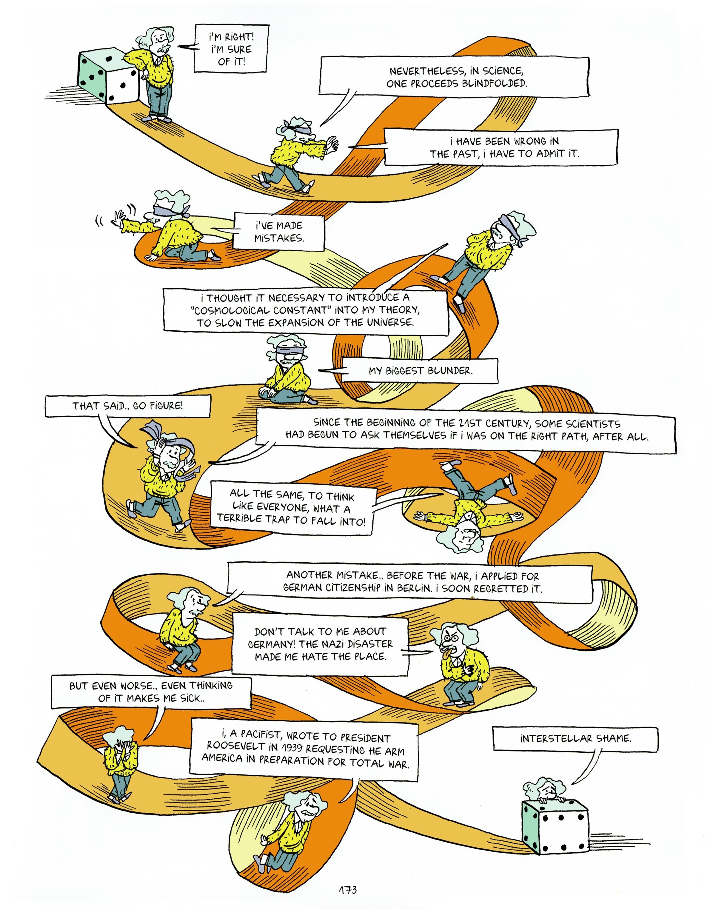 Read online Marx, Freud & Einstein: Heroes of the Mind comic -  Issue # TPB (Part 2) - 73