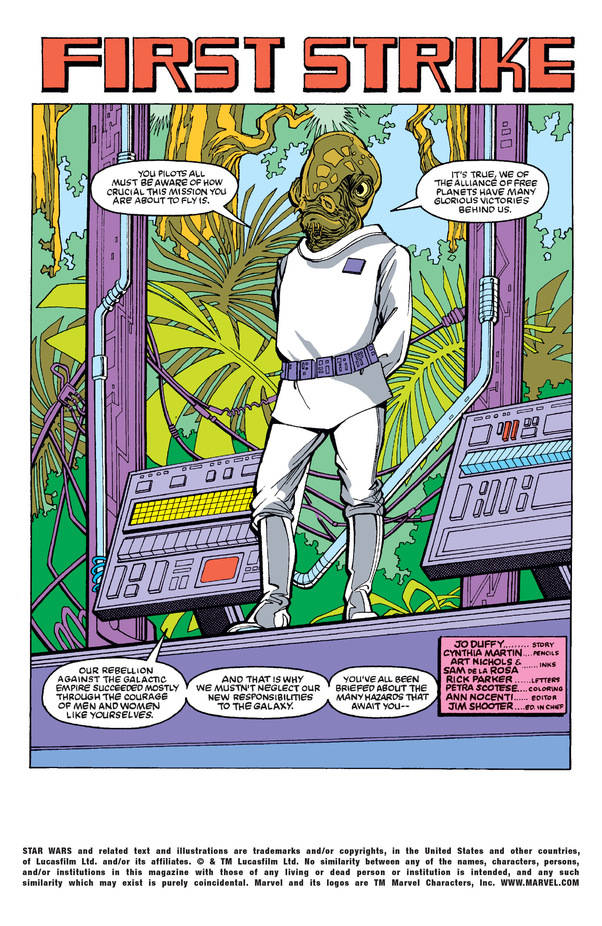 Read online Star Wars (1977) comic -  Issue #100 - 2