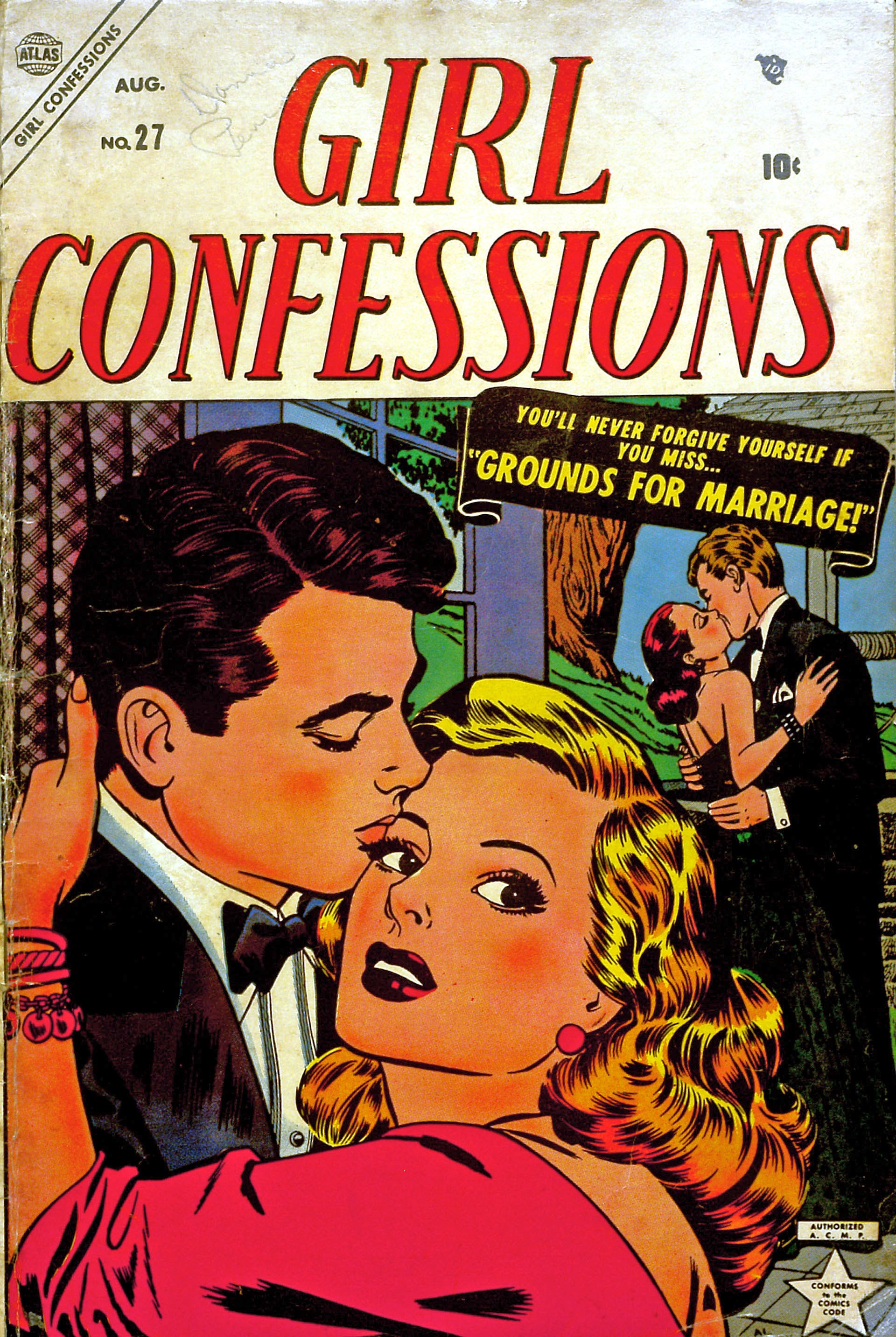 Read online Girl Confessions comic -  Issue #27 - 1