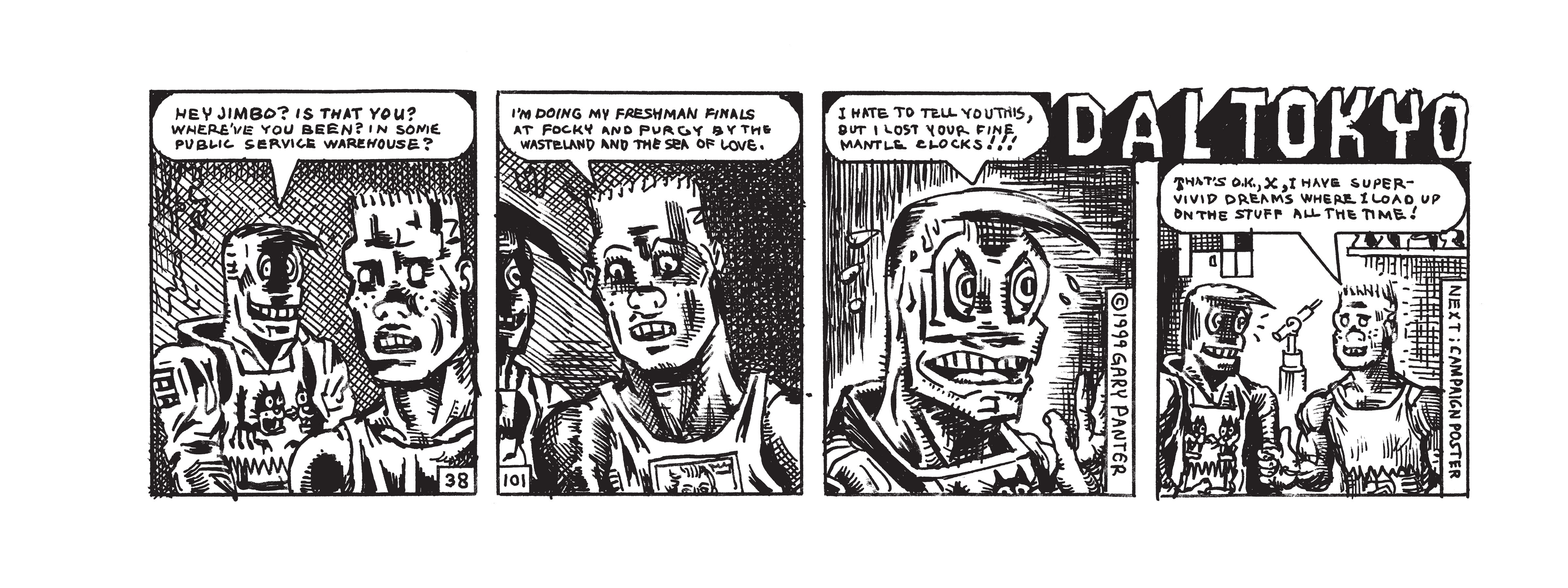 Read online Dal Tokyo comic -  Issue # TPB (Part 2) - 16