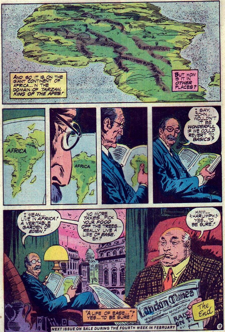 Read online Tarzan (1972) comic -  Issue #236 - 19