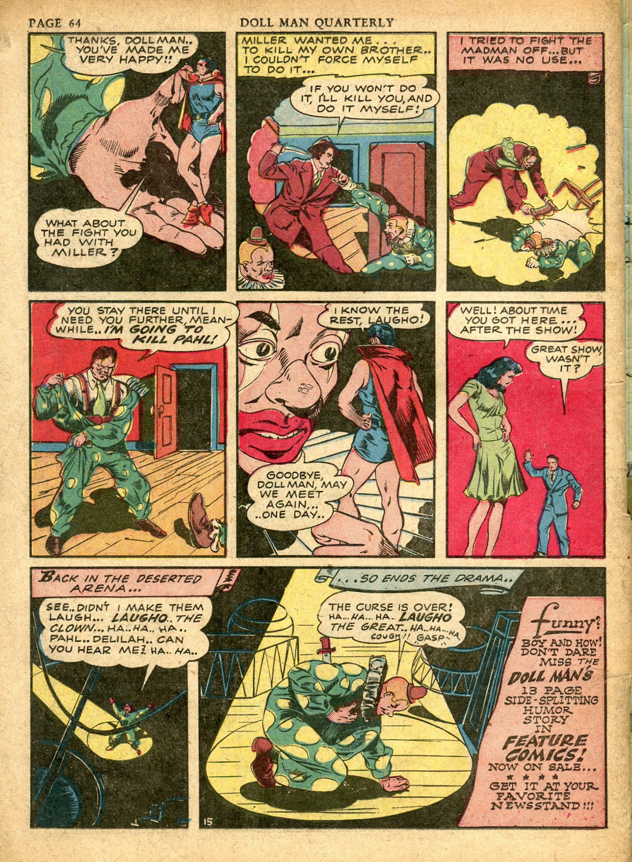 Read online Doll Man comic -  Issue #4 - 67