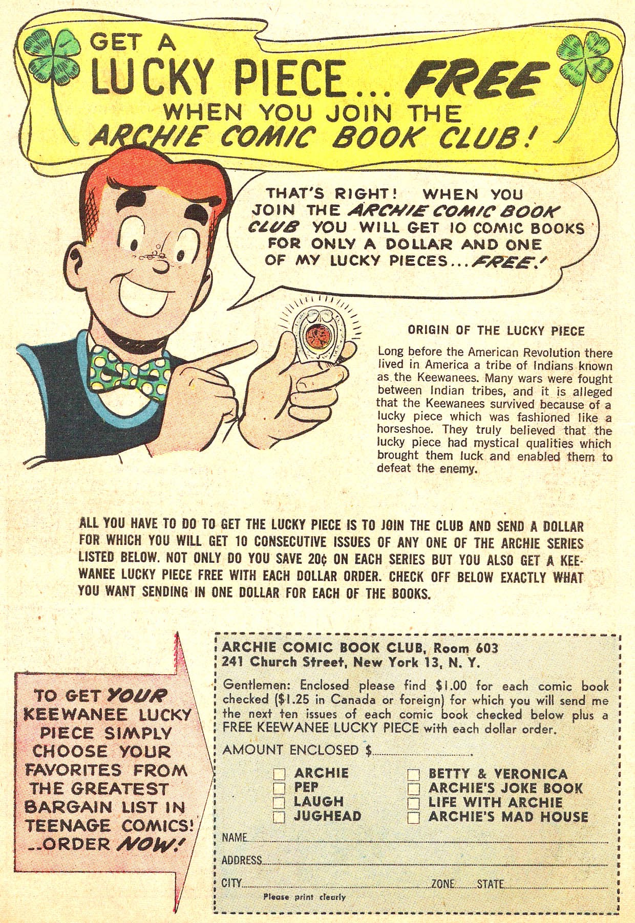 Read online Laugh (Comics) comic -  Issue #154 - 34