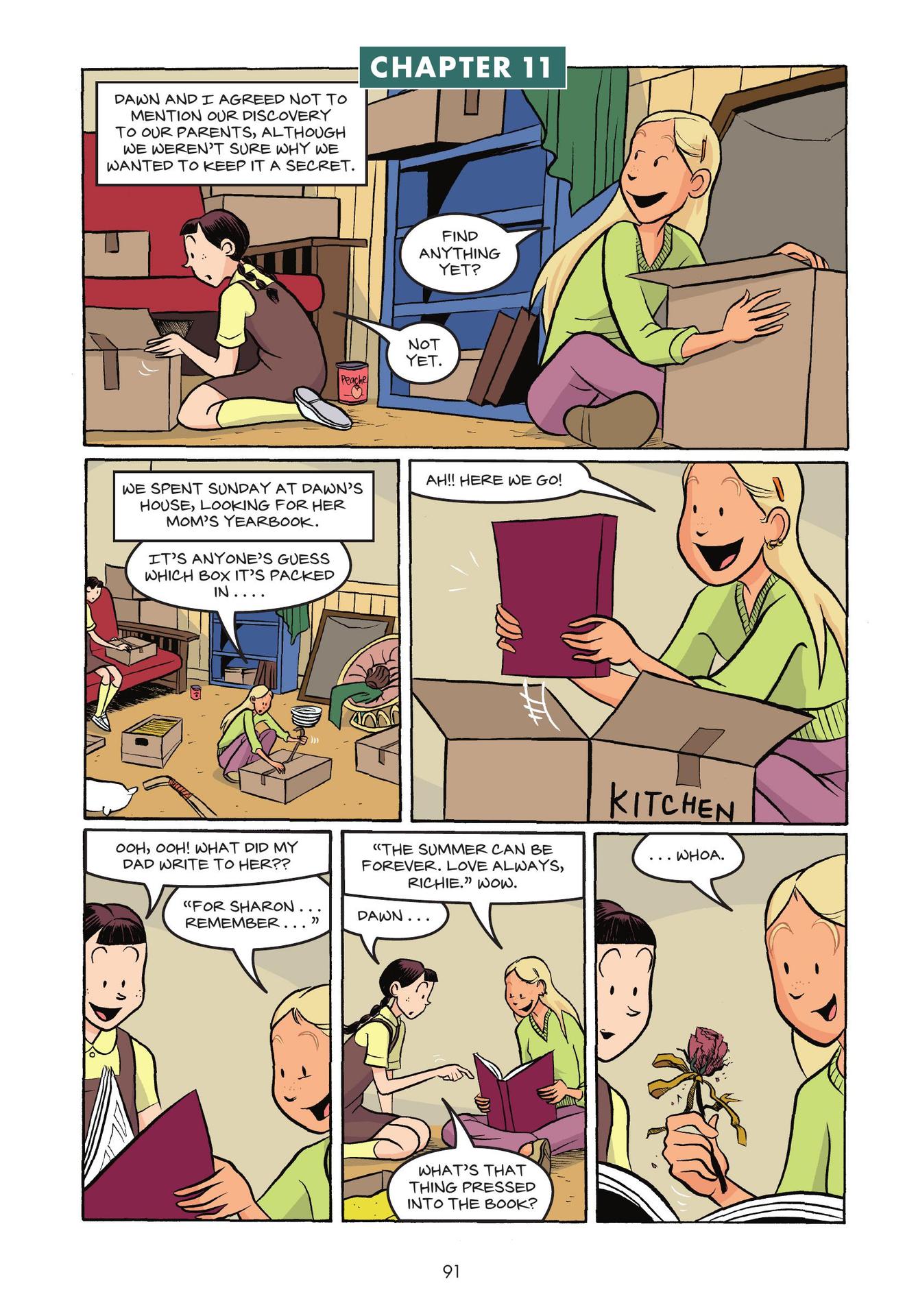 Read online The Baby-Sitters Club comic -  Issue # TPB 3 (Part 1) - 97