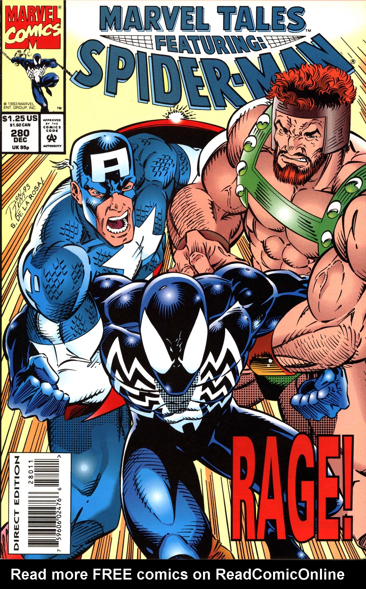 Read online Marvel Tales (1964) comic -  Issue #280 - 1