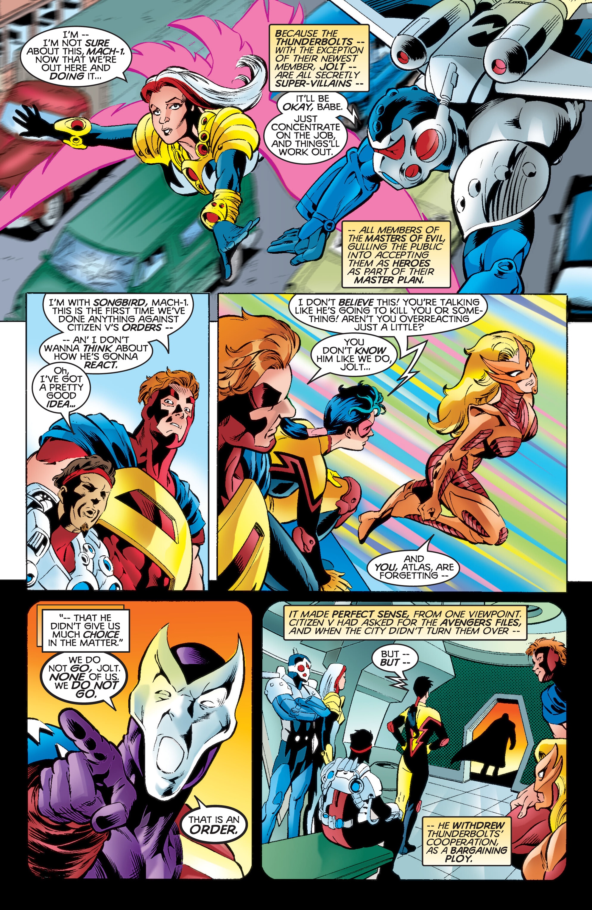 Read online Thunderbolts Omnibus comic -  Issue # TPB 1 (Part 3) - 99