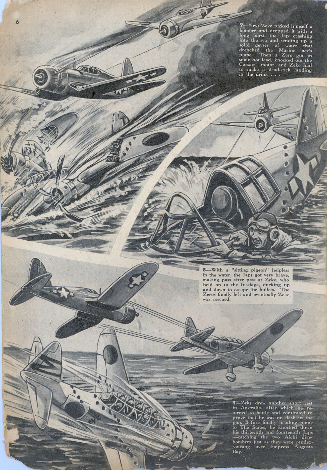 Read online United States Marines comic -  Issue #4 - 6