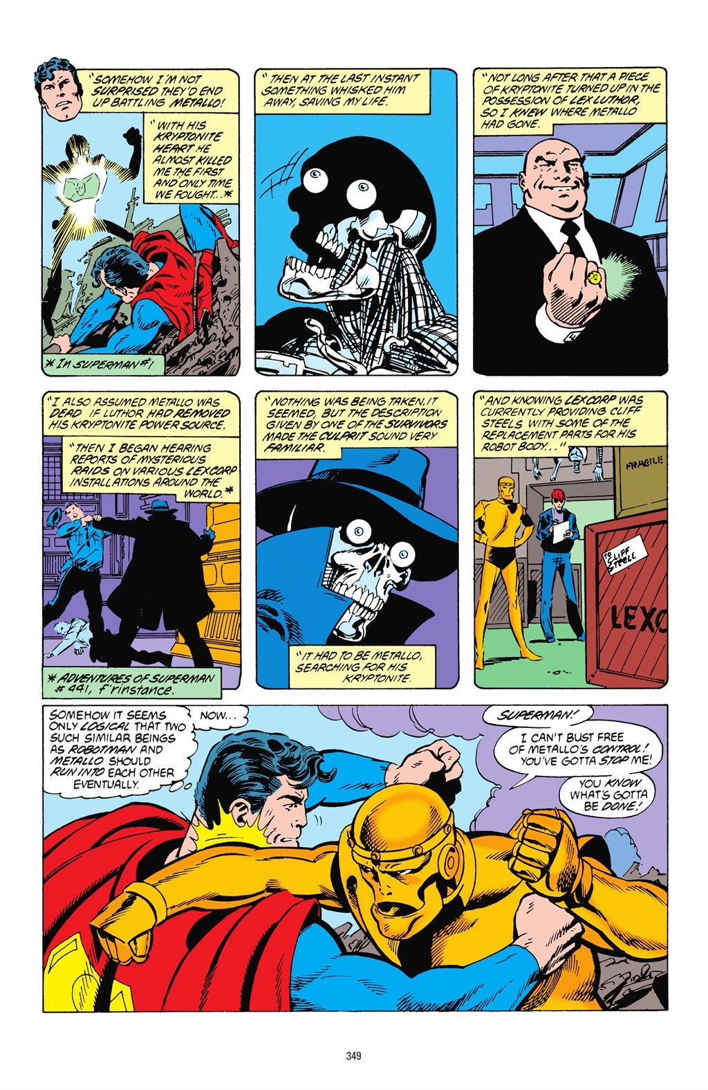 Read online Superman: The Man of Steel (2020) comic -  Issue # TPB 4 (Part 4) - 48