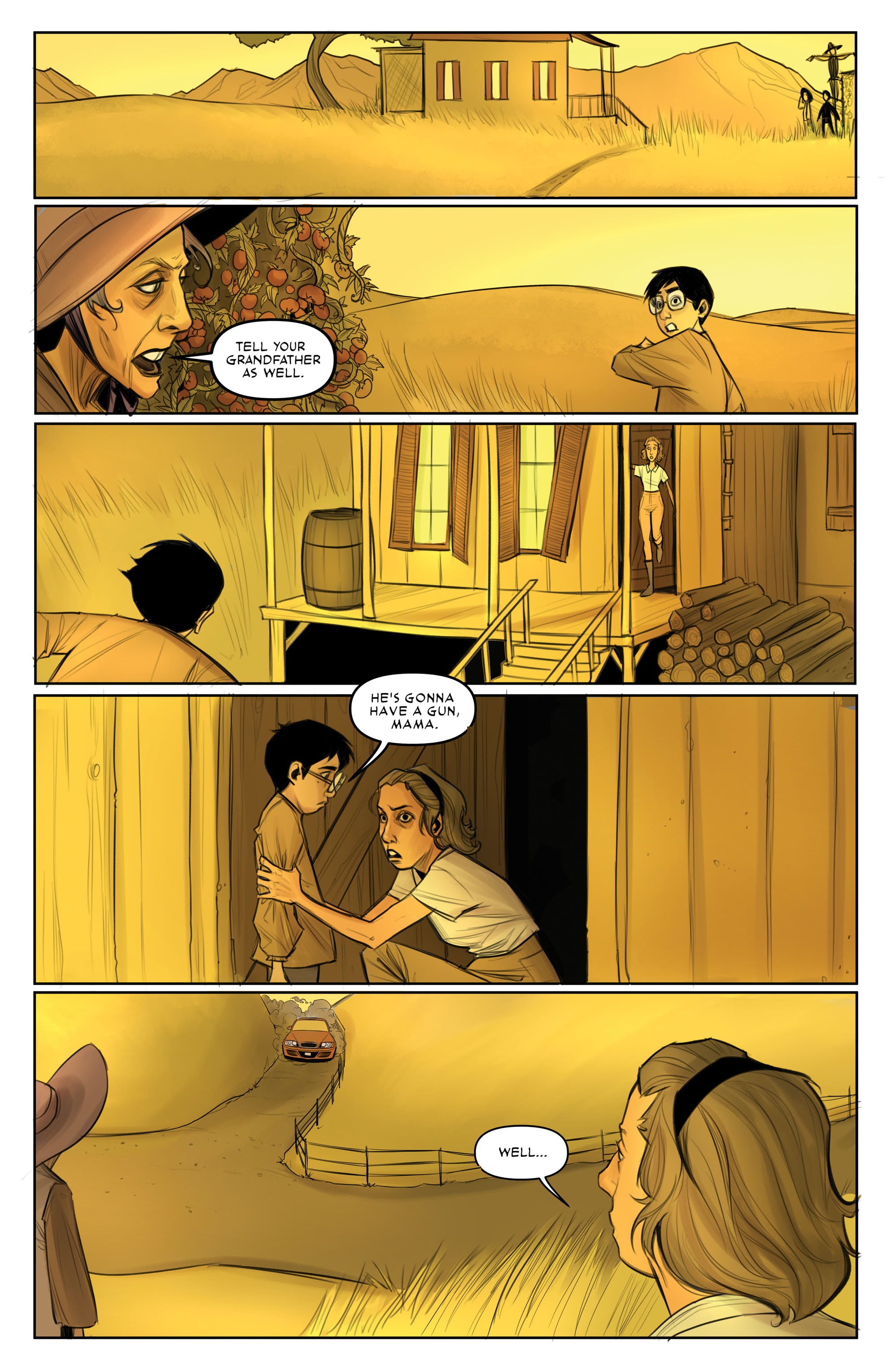 Read online Bliss comic -  Issue #3 - 24