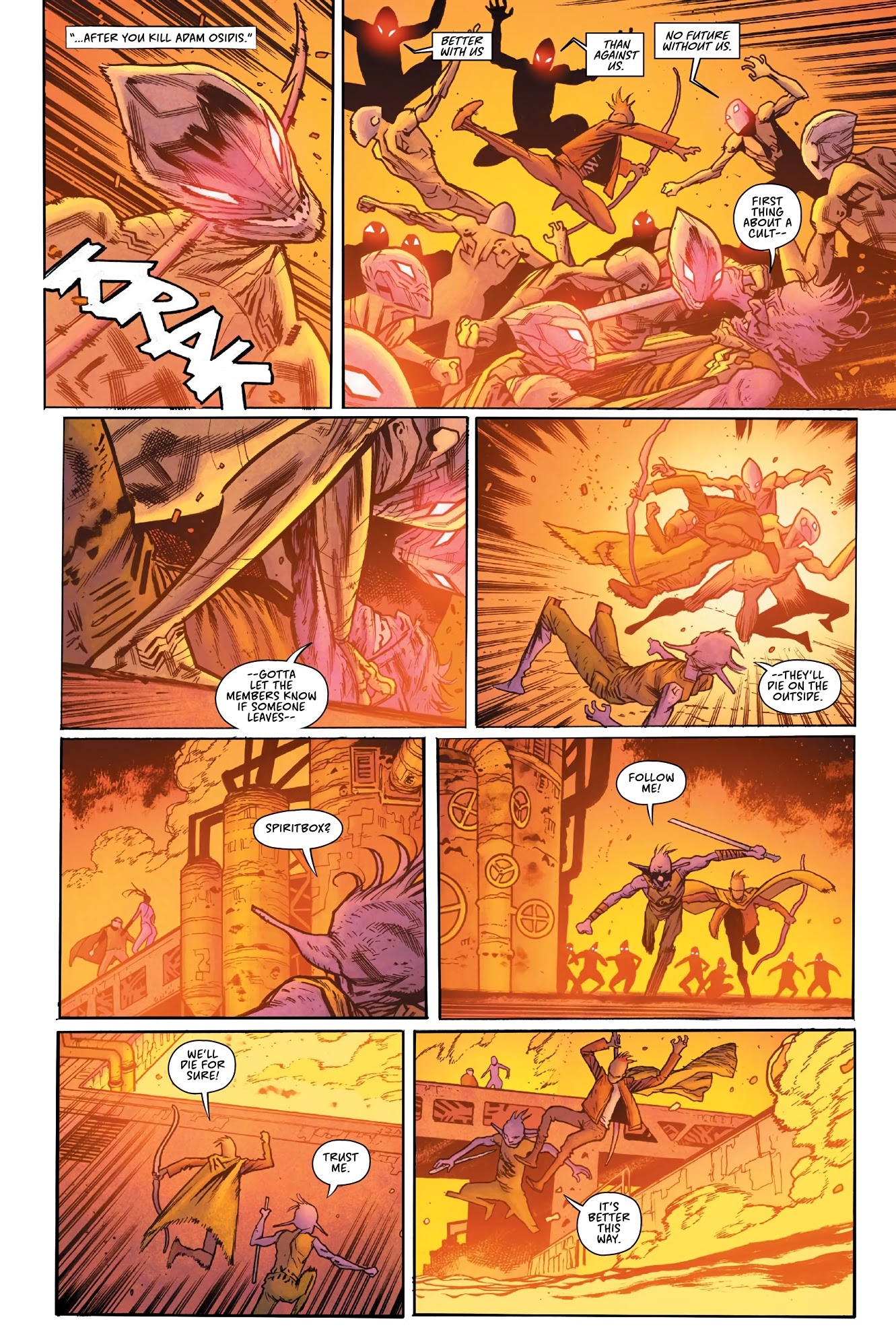 Read online Seven To Eternity comic -  Issue # _Deluxe Edition (Part 3) - 11