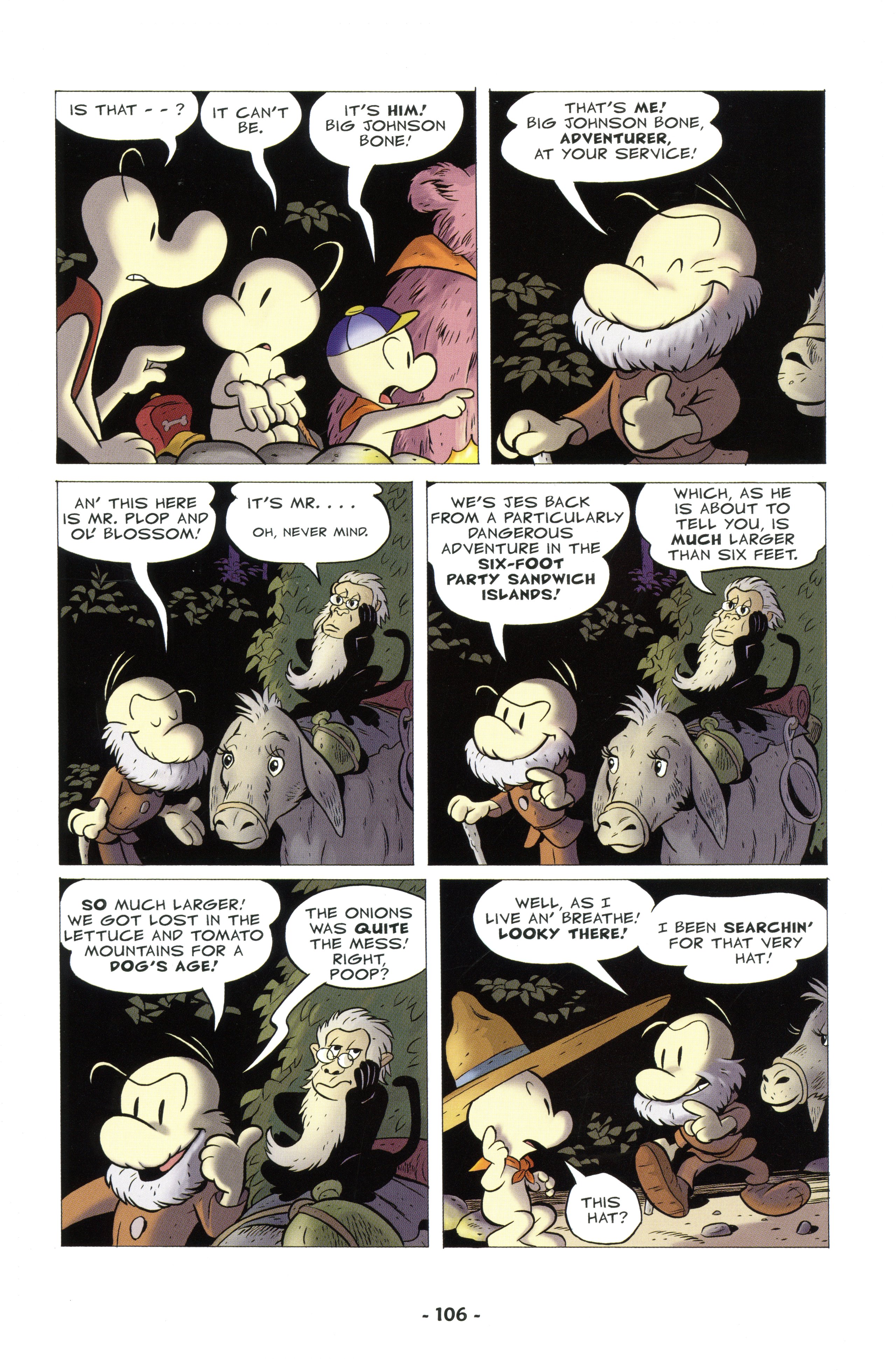 Read online Bone: More Tall Tales comic -  Issue # TPB - 116