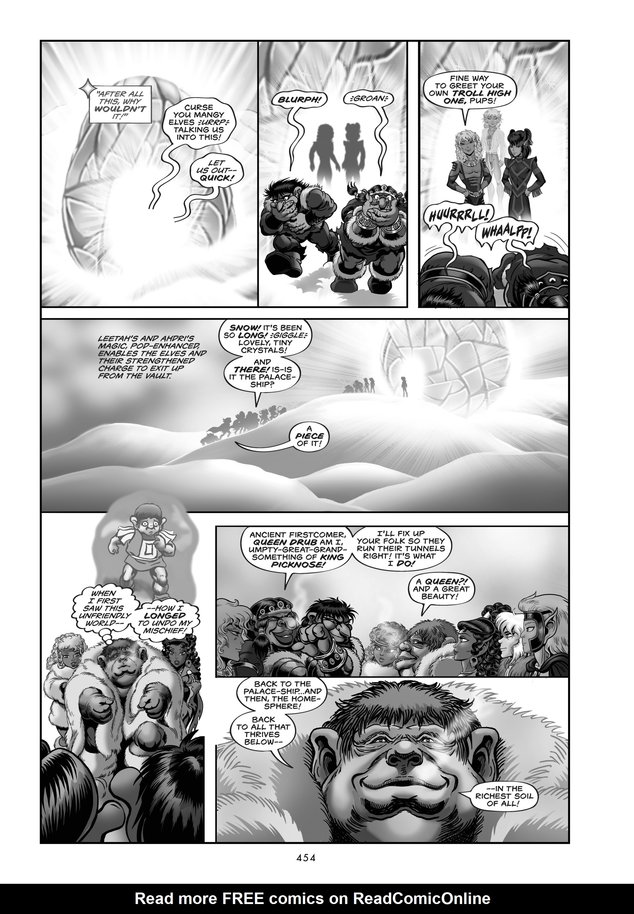 Read online The Complete ElfQuest comic -  Issue # TPB 7 (Part 5) - 52