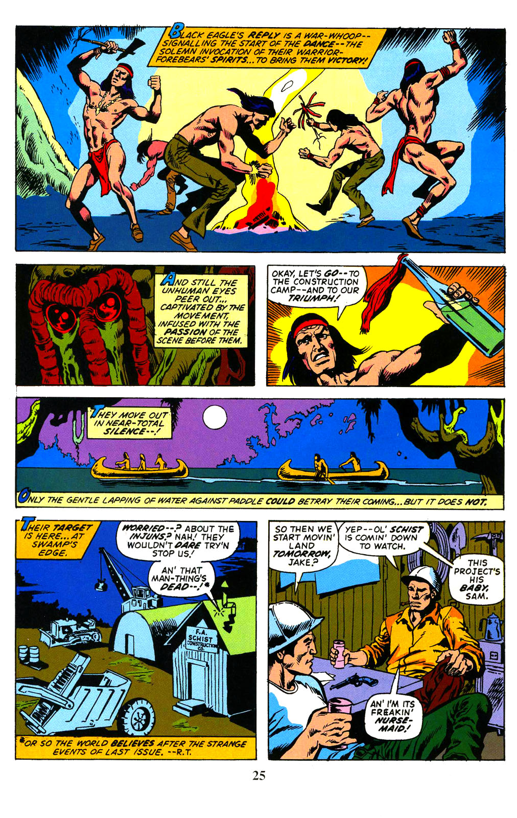 Read online Marvel Milestones: Blade, Man-Thing and Satana comic -  Issue # Full - 27