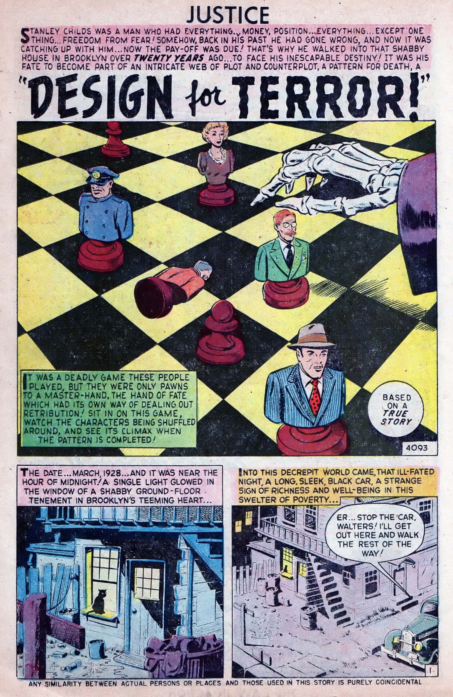Read online Justice (1947) comic -  Issue #8 - 22