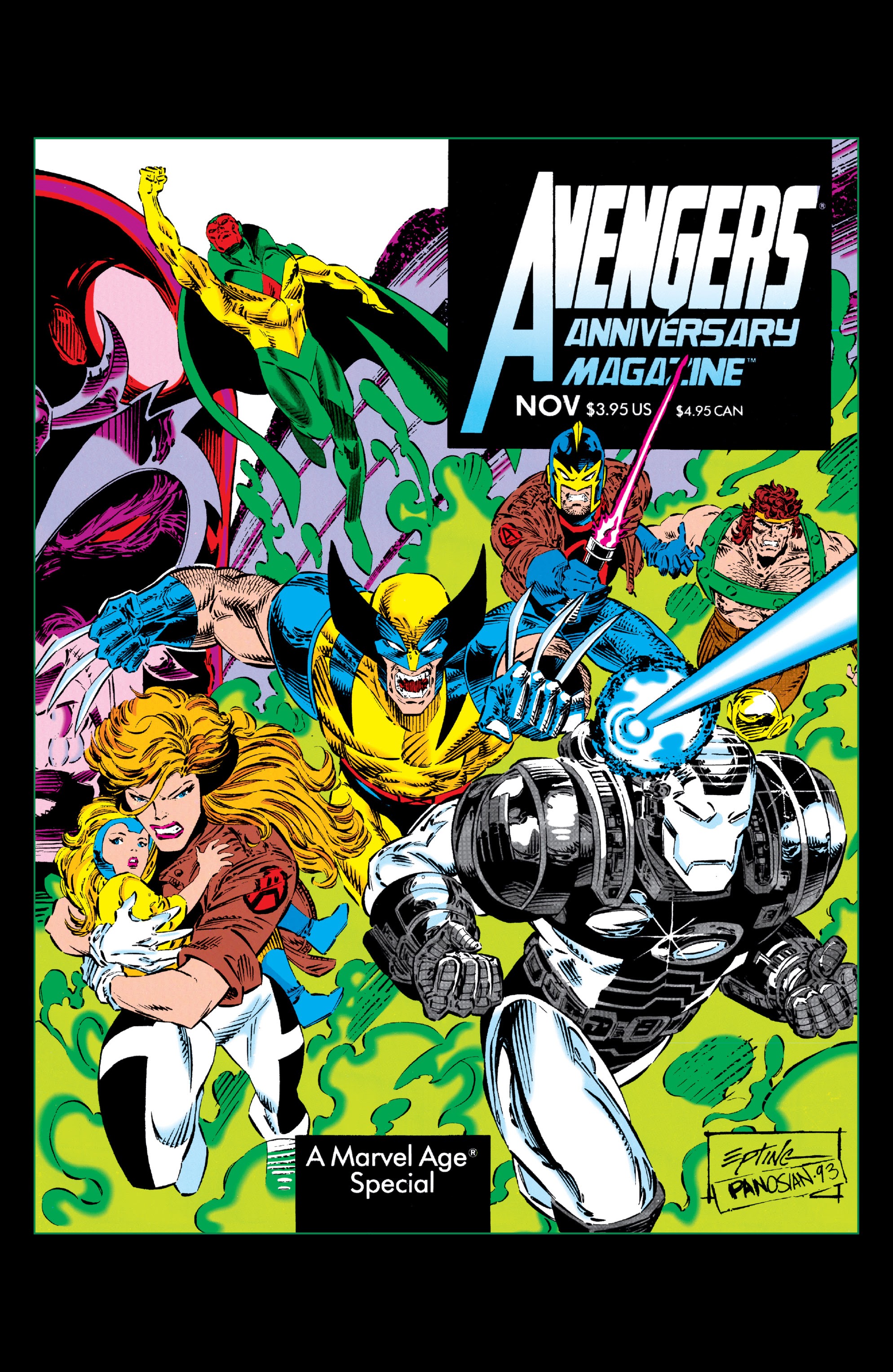 Read online Avengers Epic Collection: The Gatherers Strike! comic -  Issue # TPB (Part 4) - 99