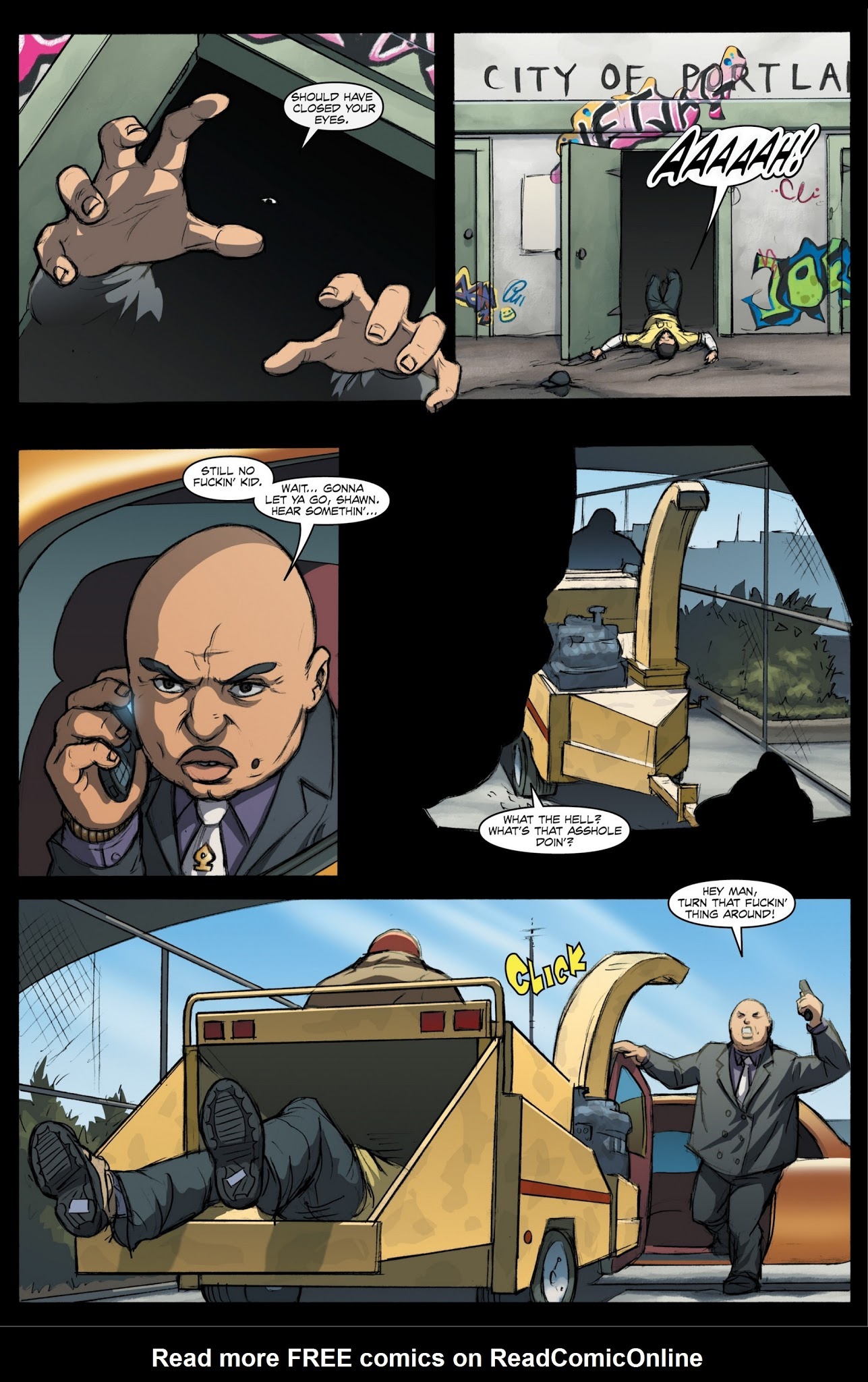 Read online Hack/Slash Omnibus comic -  Issue # TPB 2 (Part 3) - 34