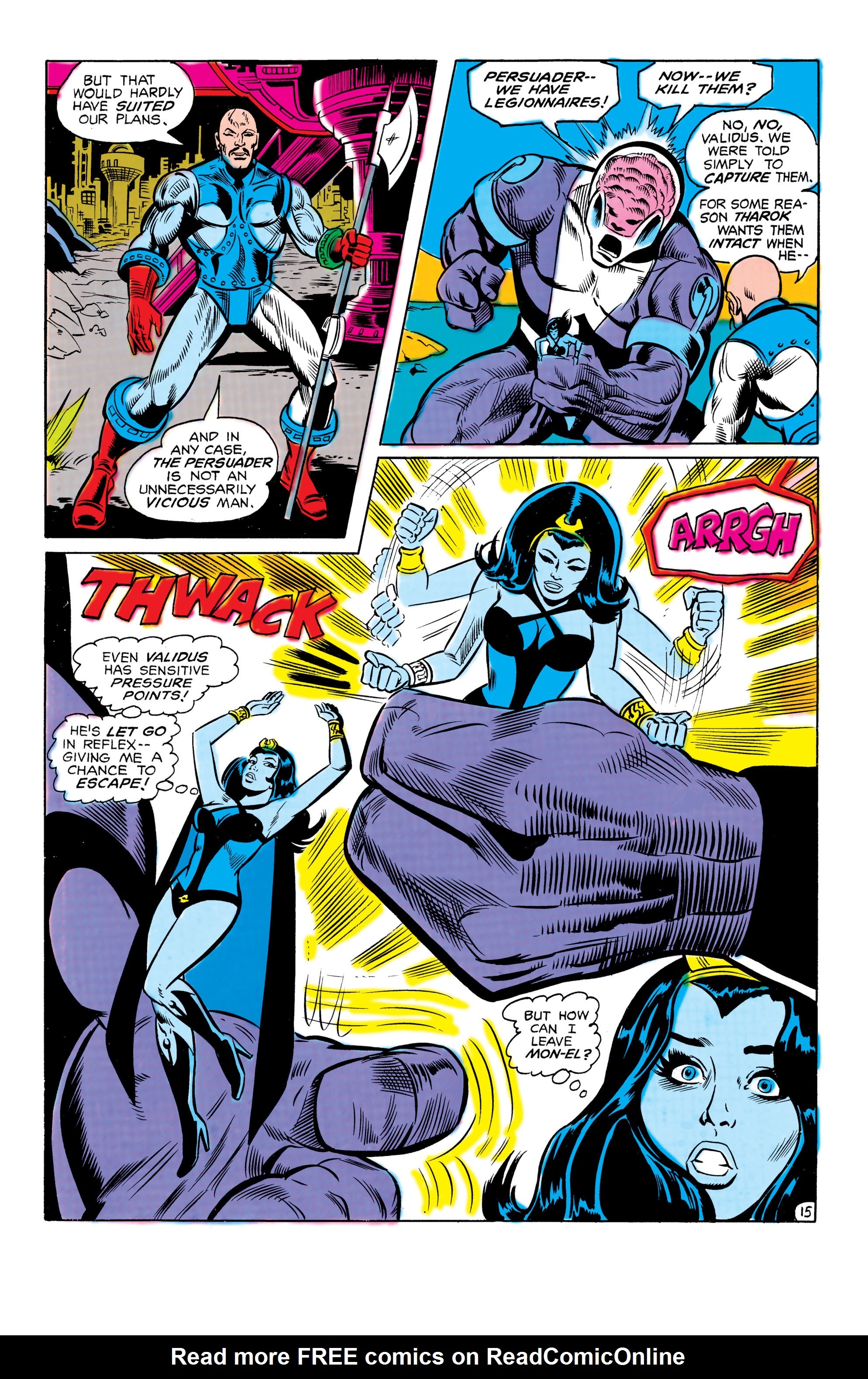 Read online Legion of Super-Heroes (1980) comic -  Issue #269 - 15