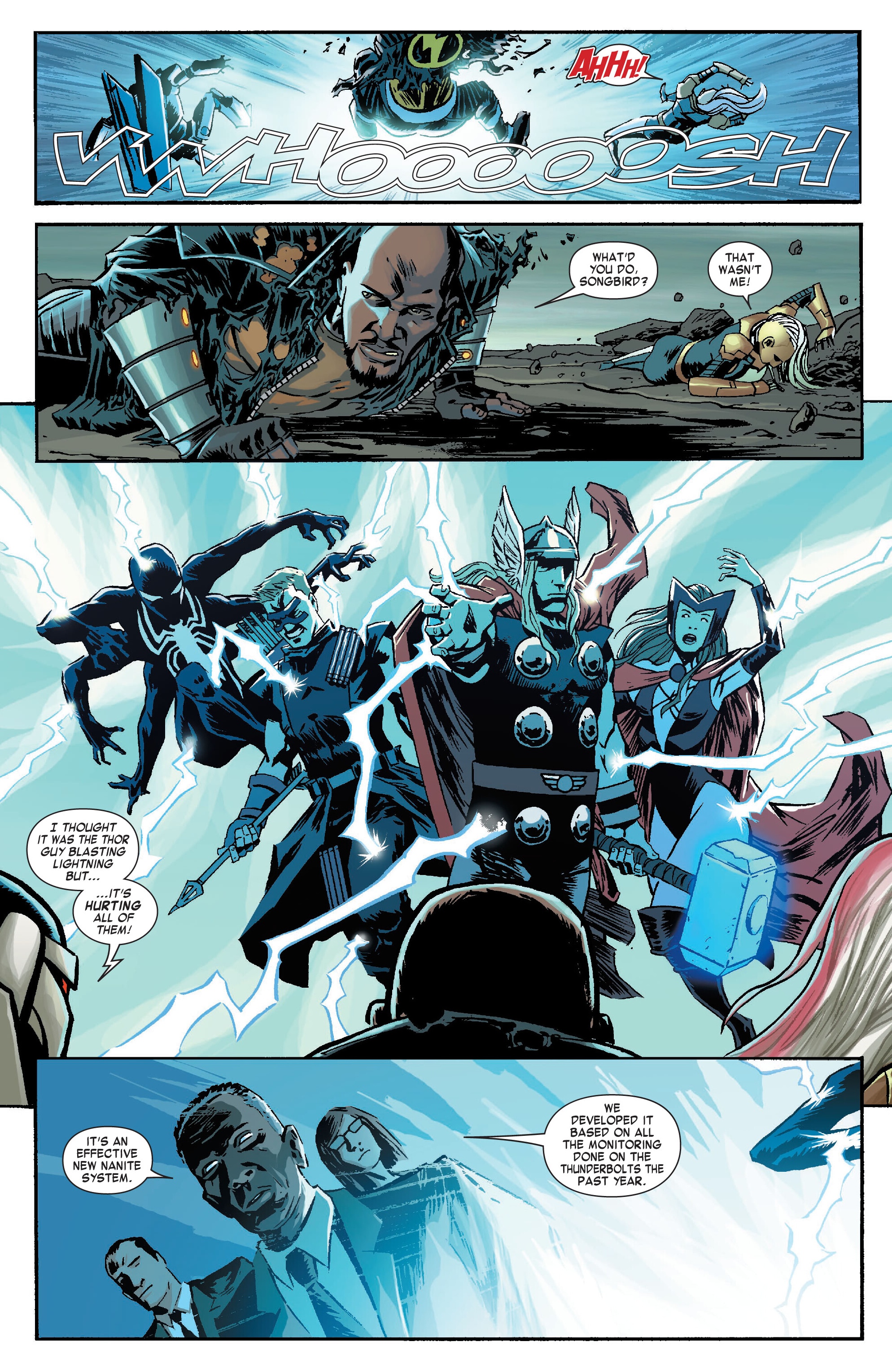 Read online Thunderbolts: Uncaged Omnibus comic -  Issue # TPB (Part 8) - 86