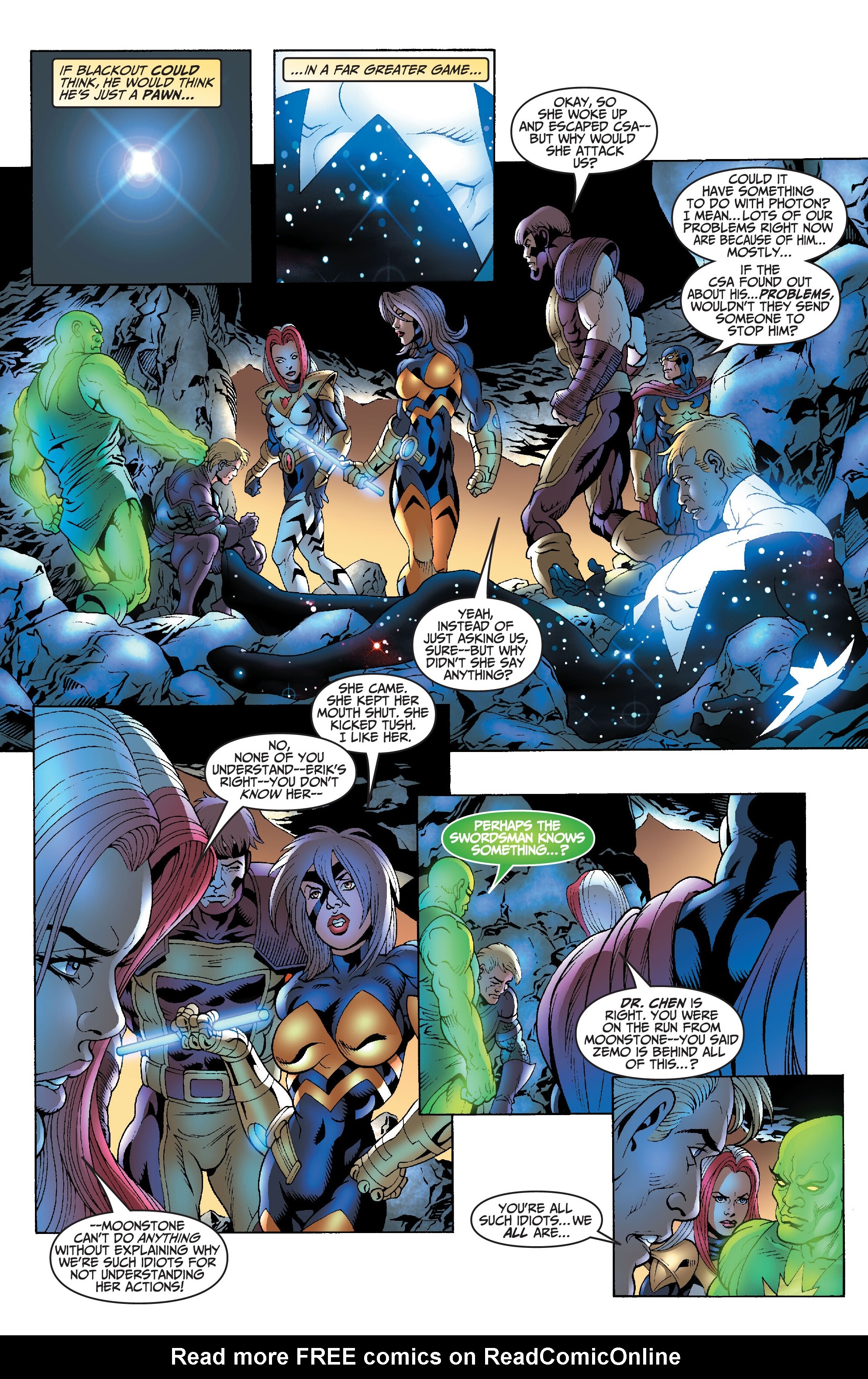 Read online Thunderbolts Omnibus comic -  Issue # TPB 3 (Part 9) - 38