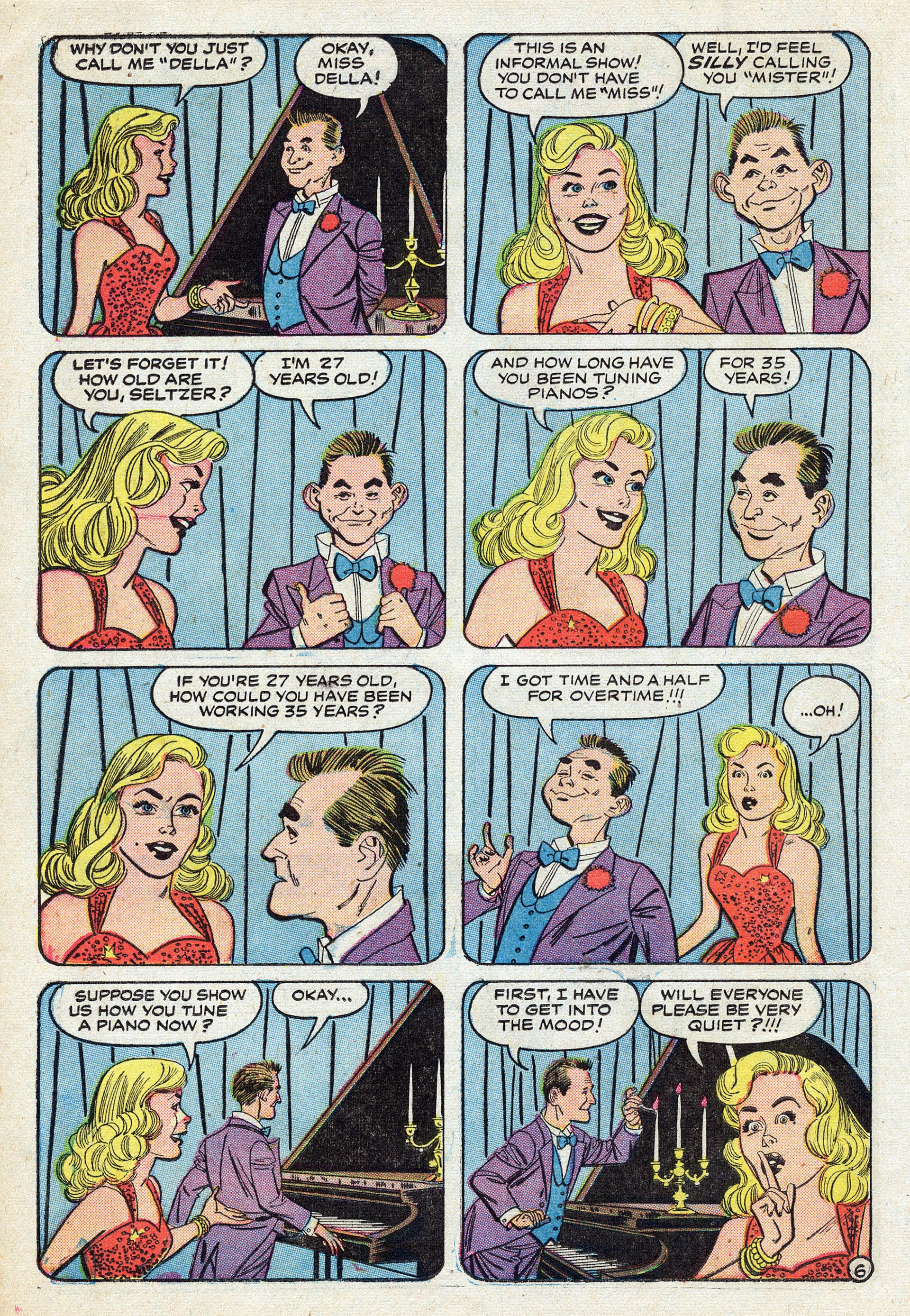 Read online Della Vision comic -  Issue #2 - 18