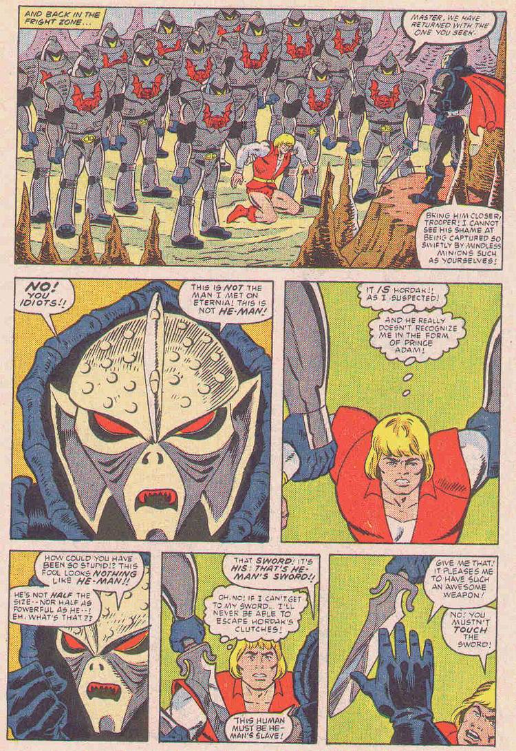 Read online Masters of the Universe (1986) comic -  Issue #3 - 10